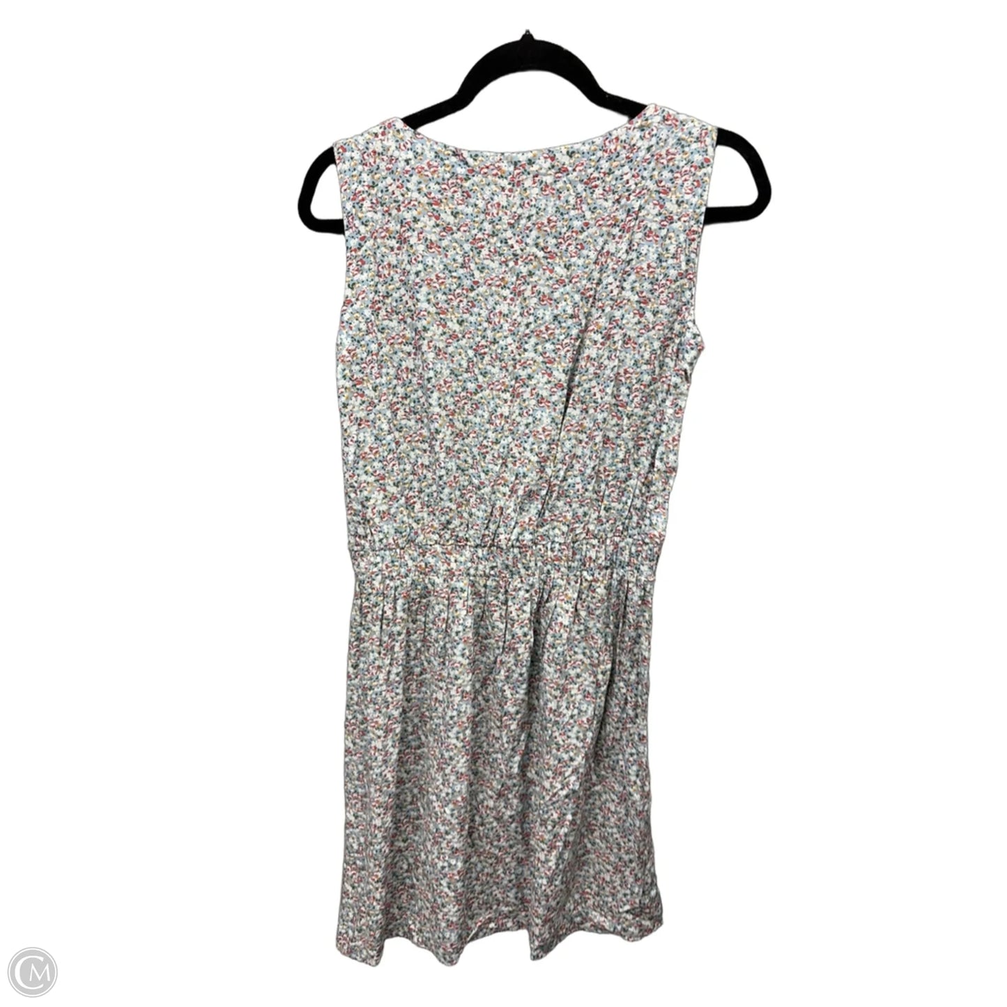 Dress Casual Midi By Clothes Mentor In Blue, Size: S
