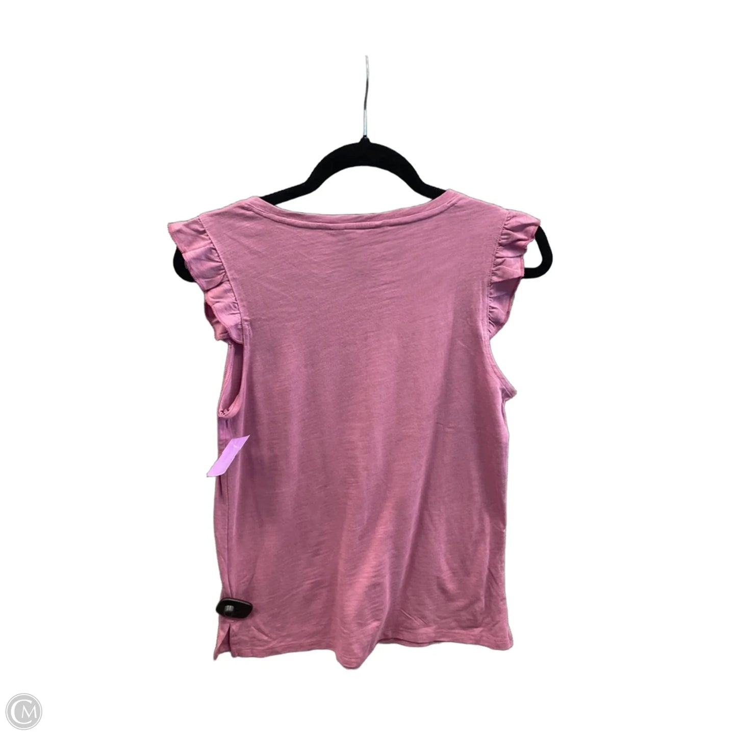 Top Sleeveless By Nine West In Purple, Size: S