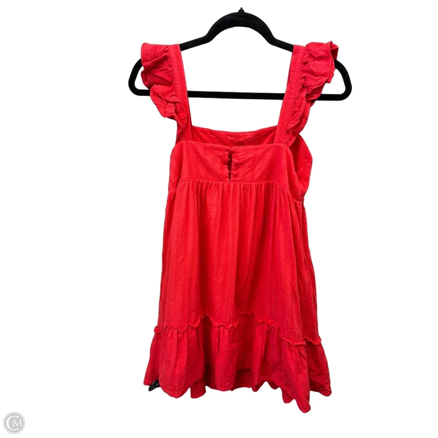 Dress Casual Short By Newbury Kustom In Red, Size: S
