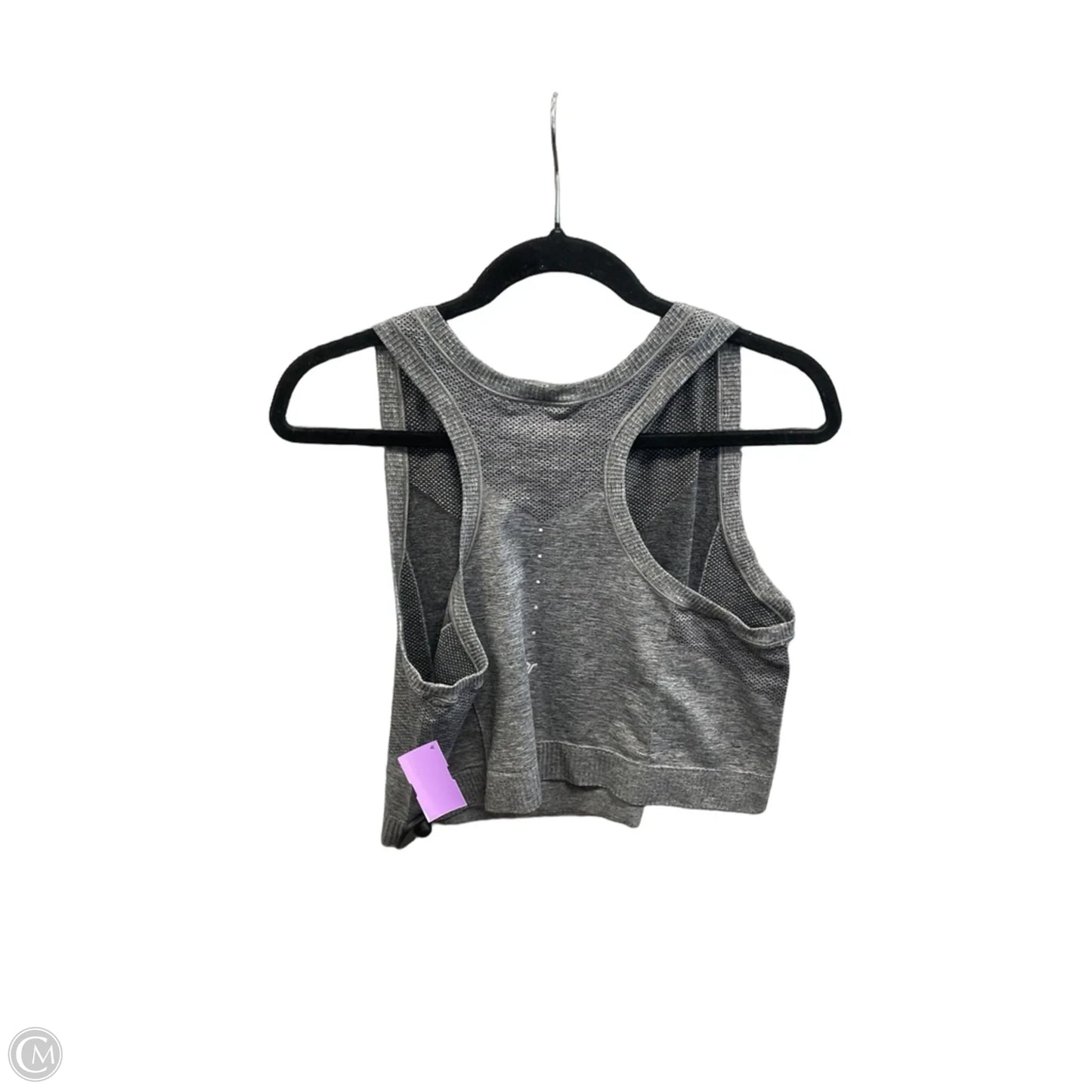 Athletic Tank Top By Old Navy In Grey, Size: Xxl