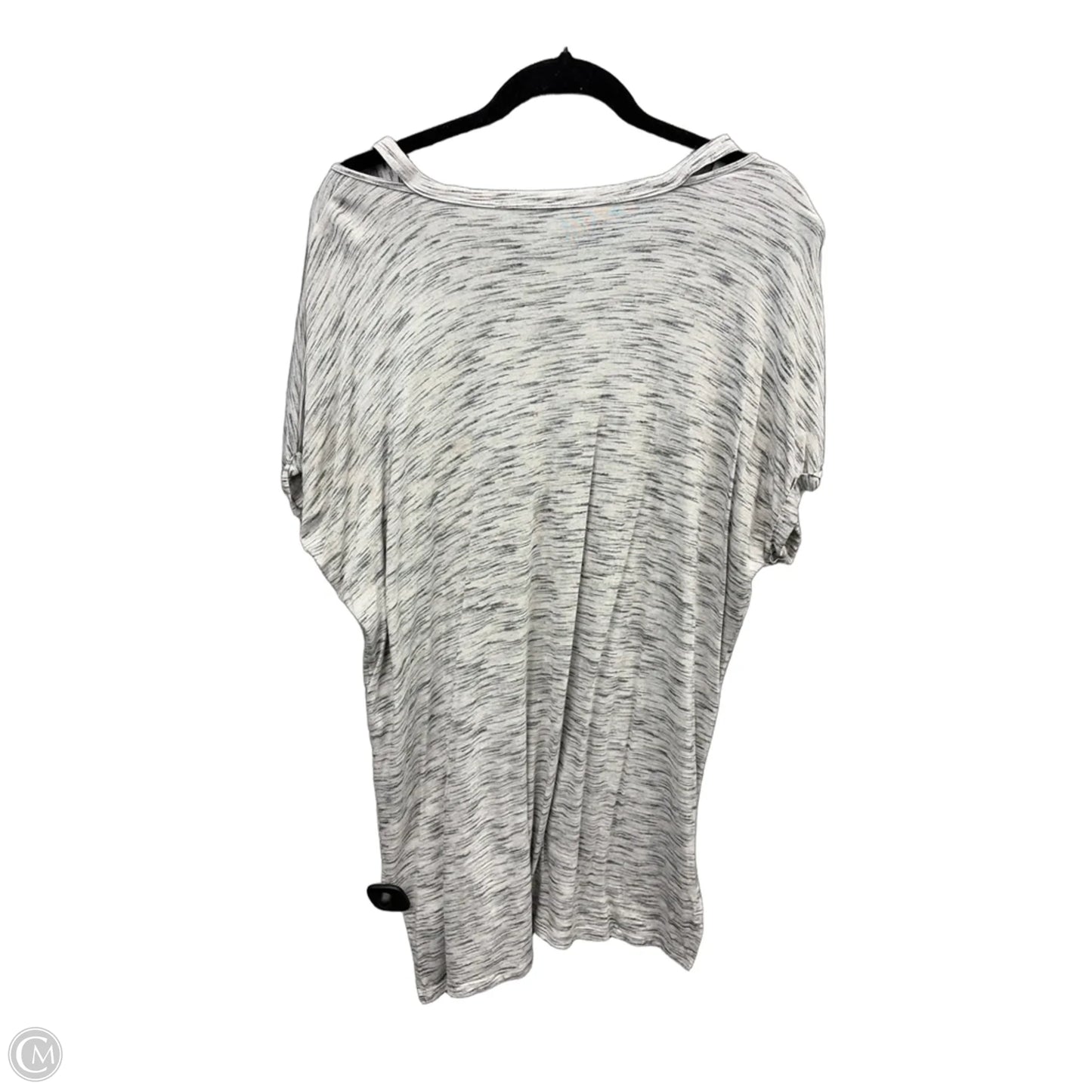 Tunic Short Sleeve By Ana In White, Size: Xl
