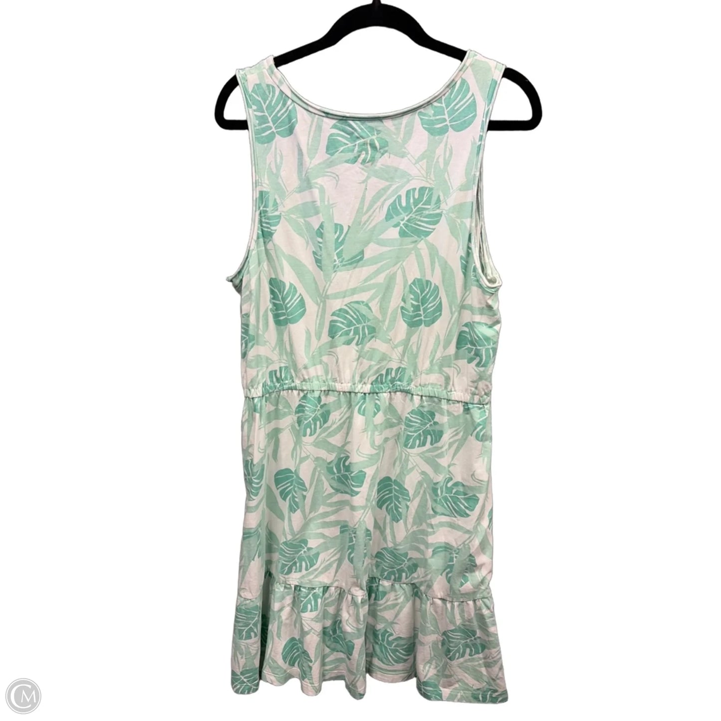 Dress Casual Midi By Natural Reflections In Green, Size: Xl