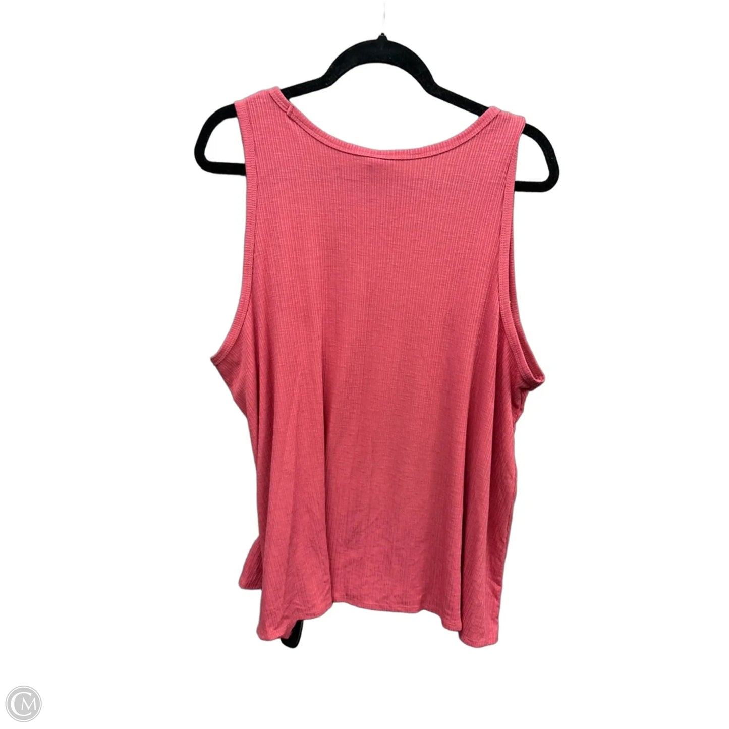 Top Sleeveless Basic By Old Navy In Pink, Size: Xl