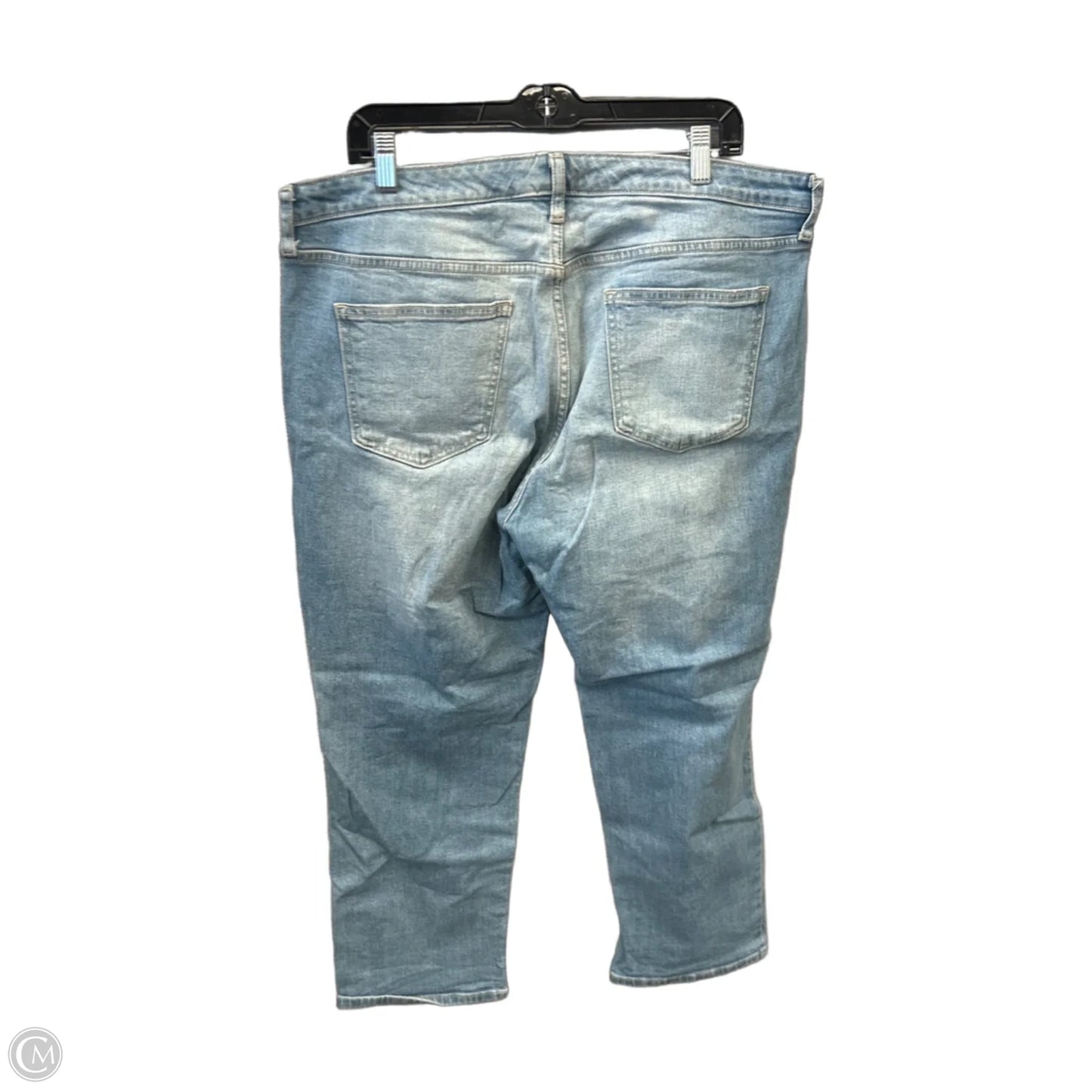 Jeans Boyfriend By Universal Thread In Blue Denim, Size: 16