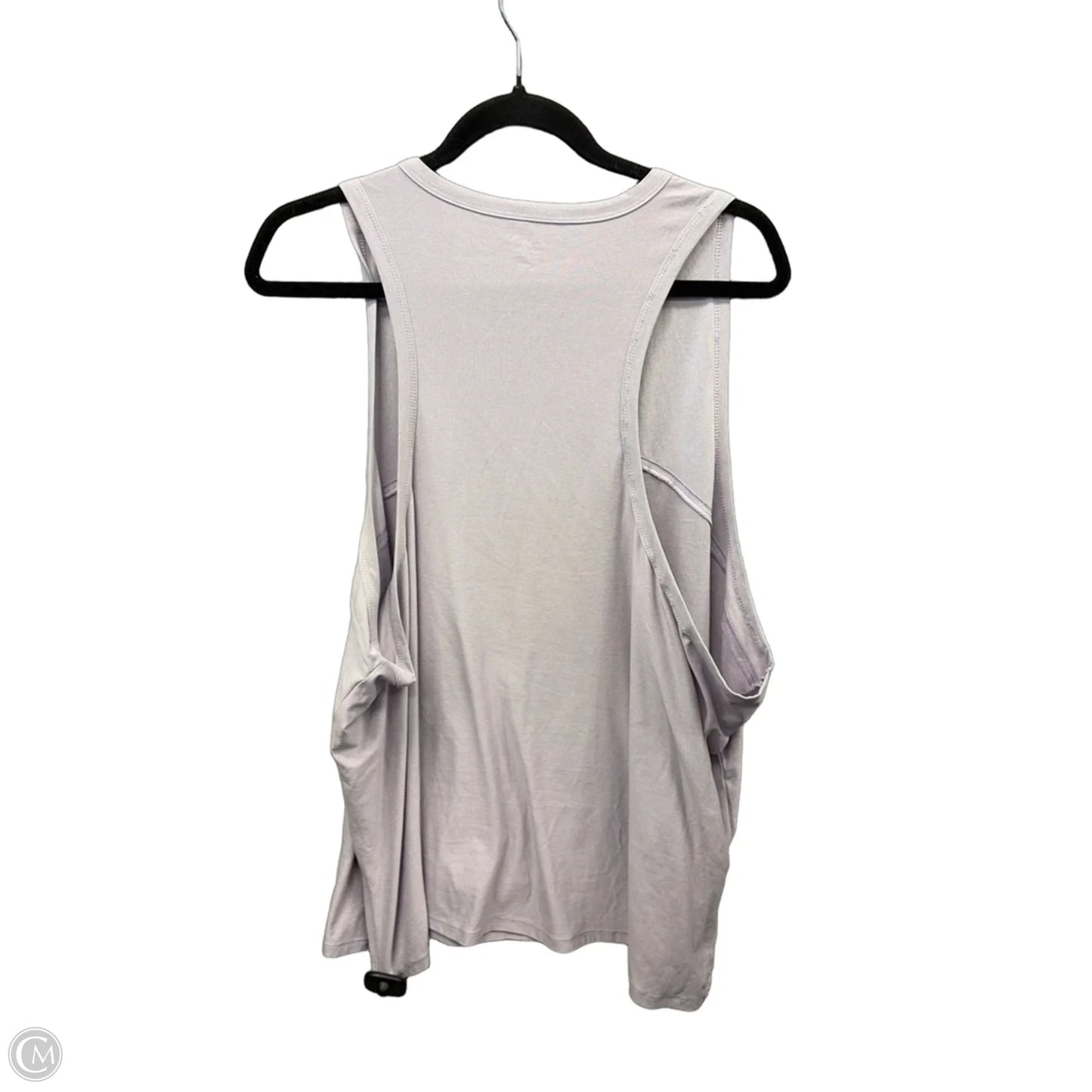 Athletic Tank Top By Old Navy In Purple, Size: Xxl