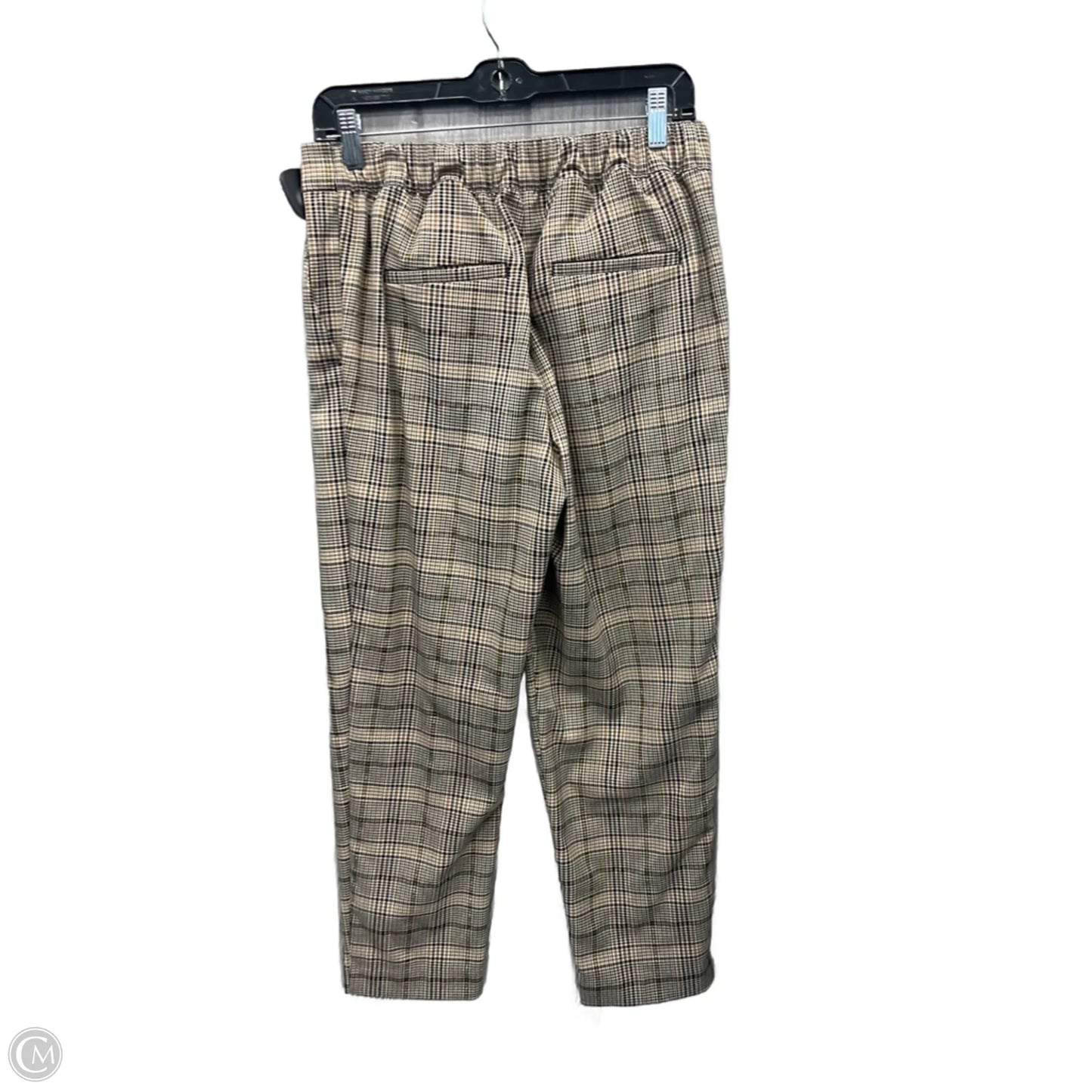 Pants Dress By Loft In Plaid Pattern, Size: 4