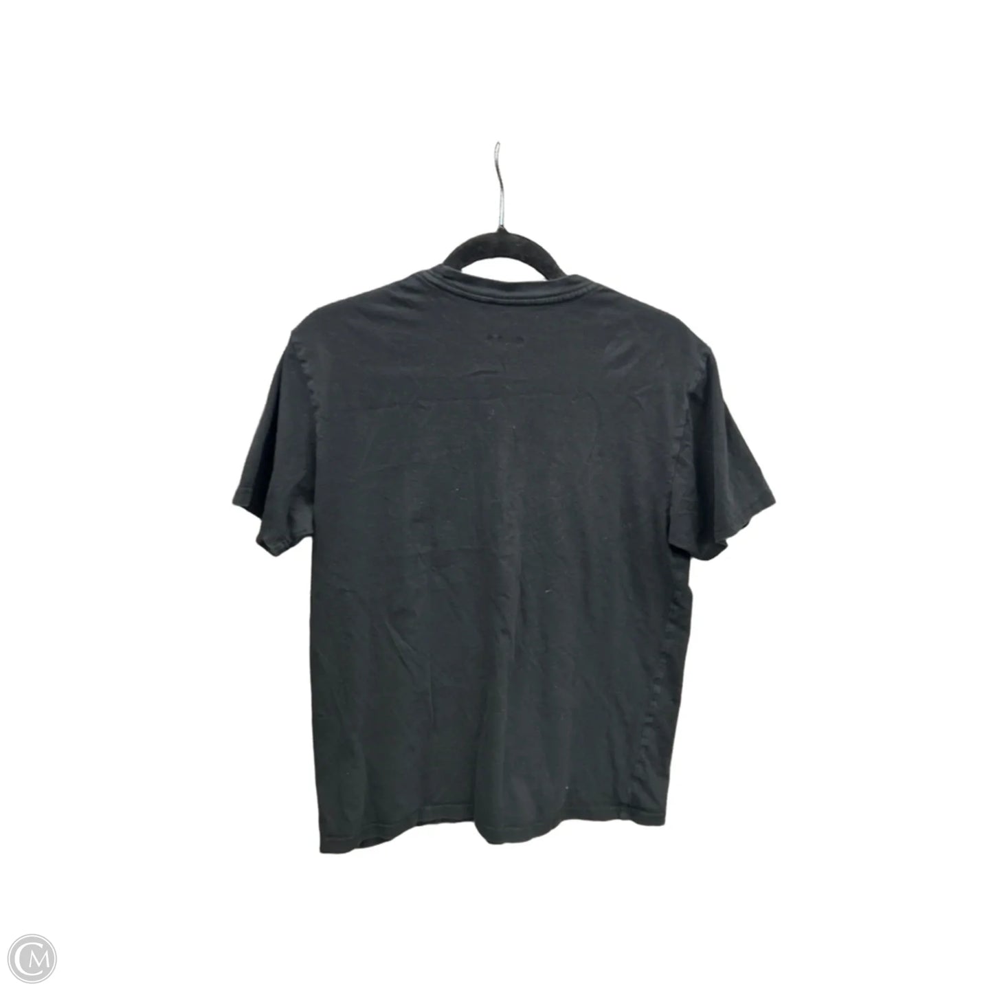 Top Short Sleeve By Adidas In Black, Size: M