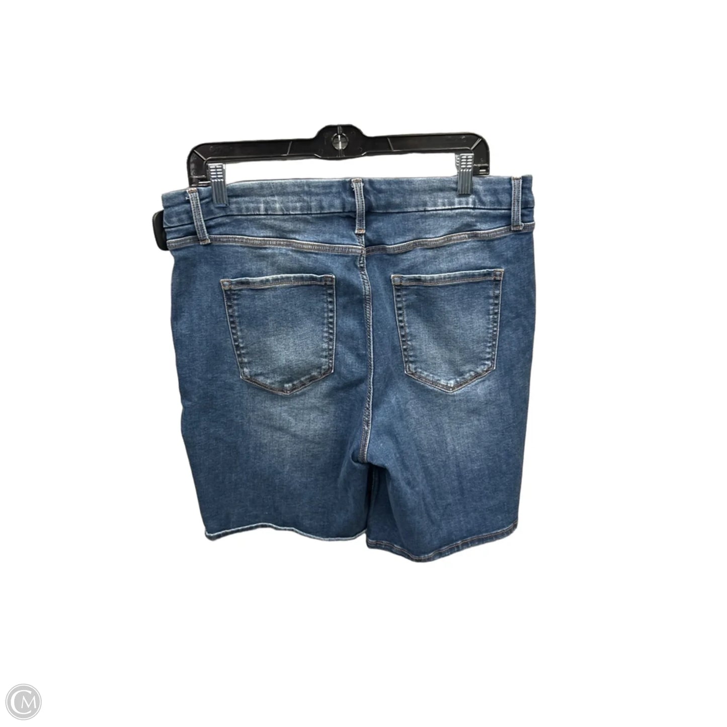 Shorts By Falls Creek In Blue Denim, Size: 16