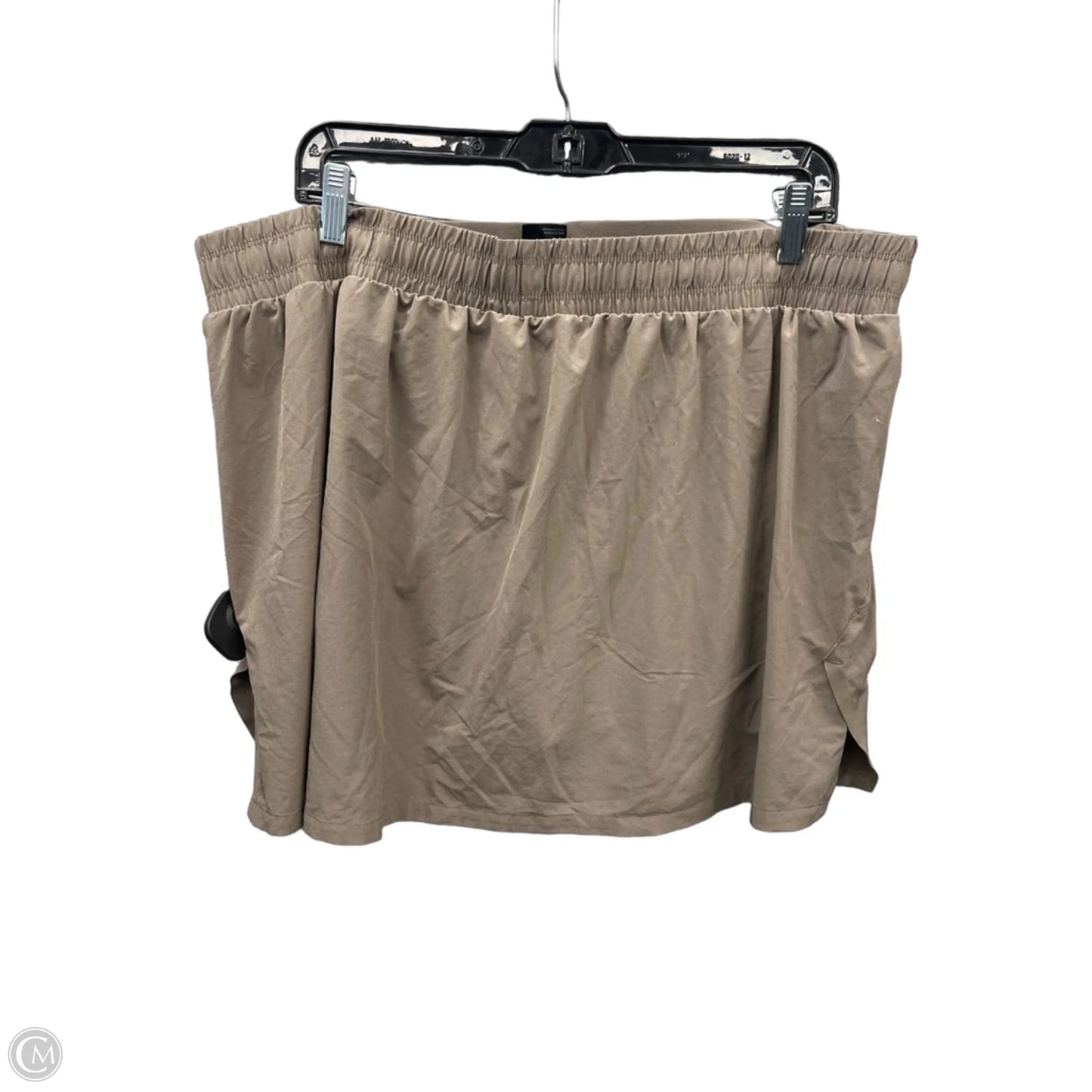 Athletic Skirt By All In Motion In Brown, Size: Xl