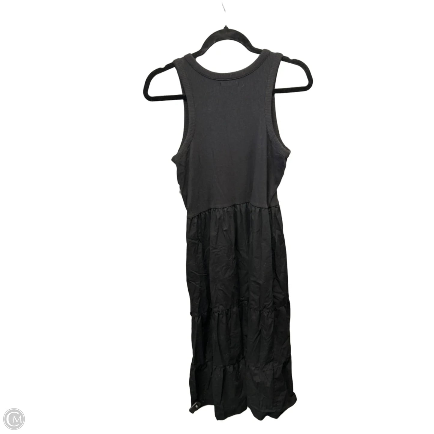 Dress Casual Maxi By Maurices In Black, Size: L