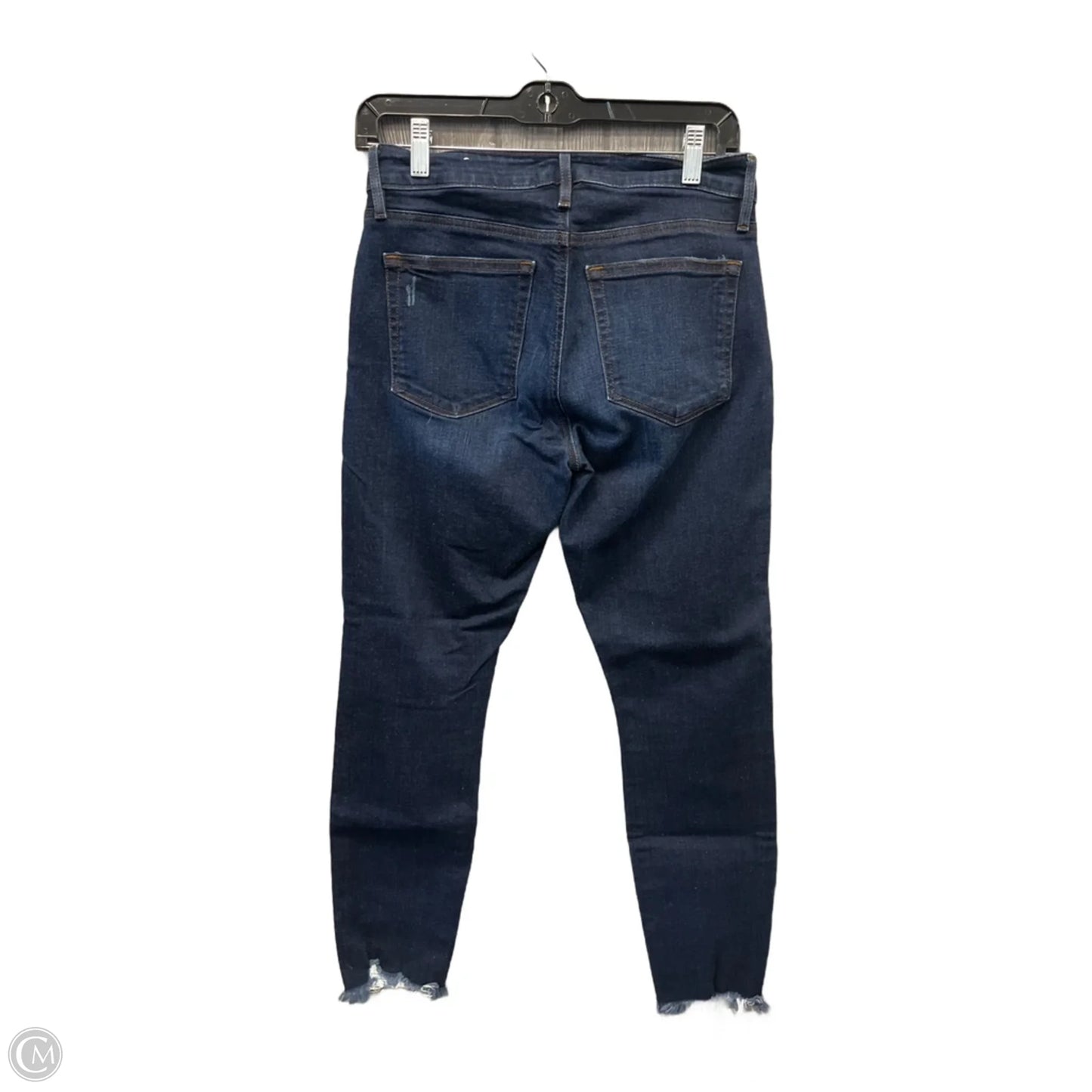 Jeans Skinny By Loft In Blue Denim, Size: 2