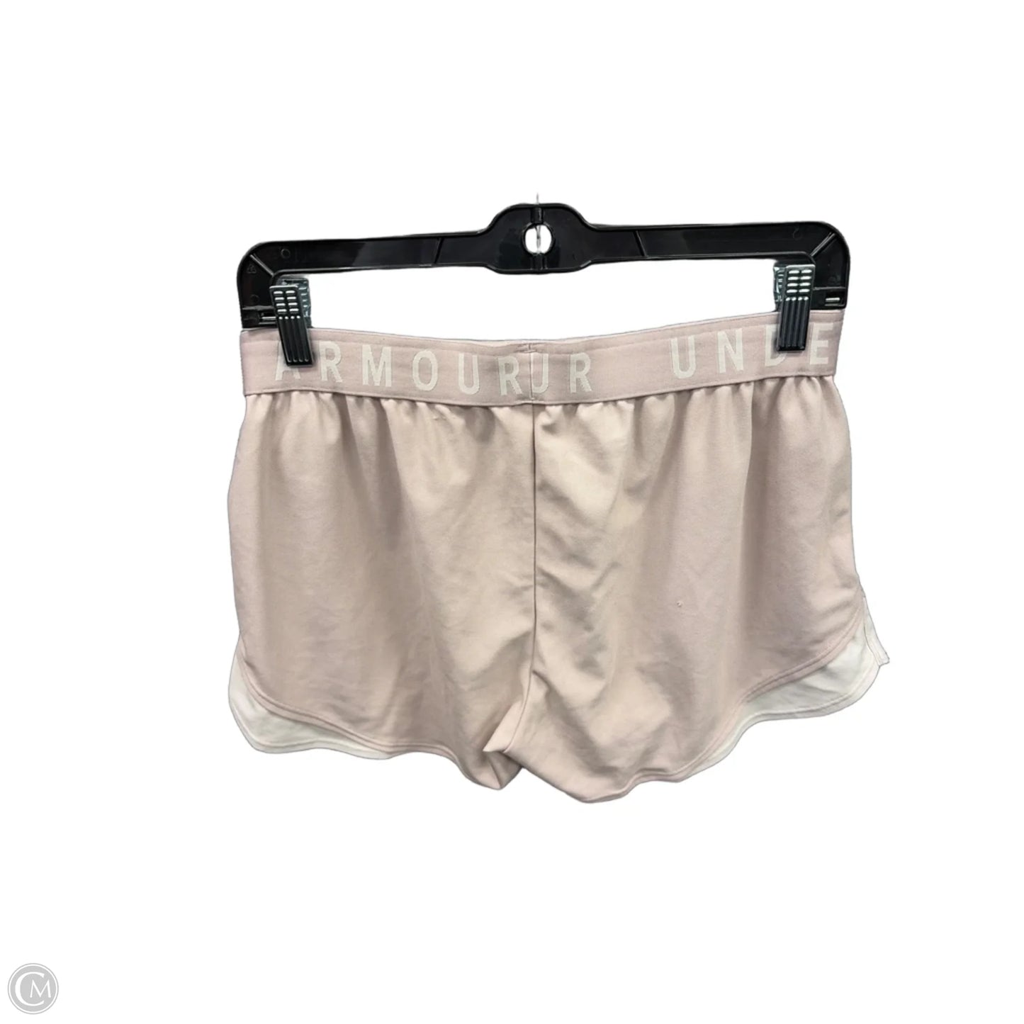 Athletic Shorts By Under Armour In Pink, Size: M