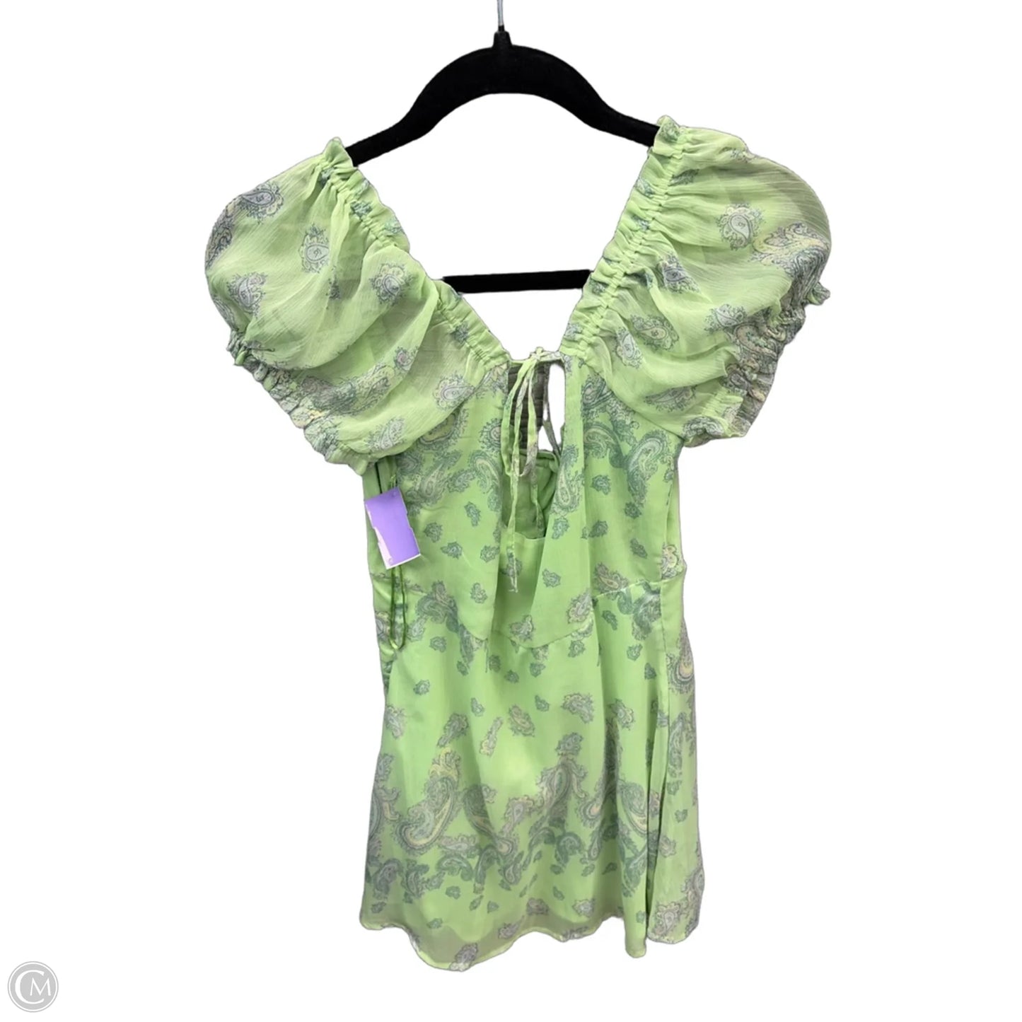 Dress Casual Short By Urban Outfitters In Green, Size: Sp