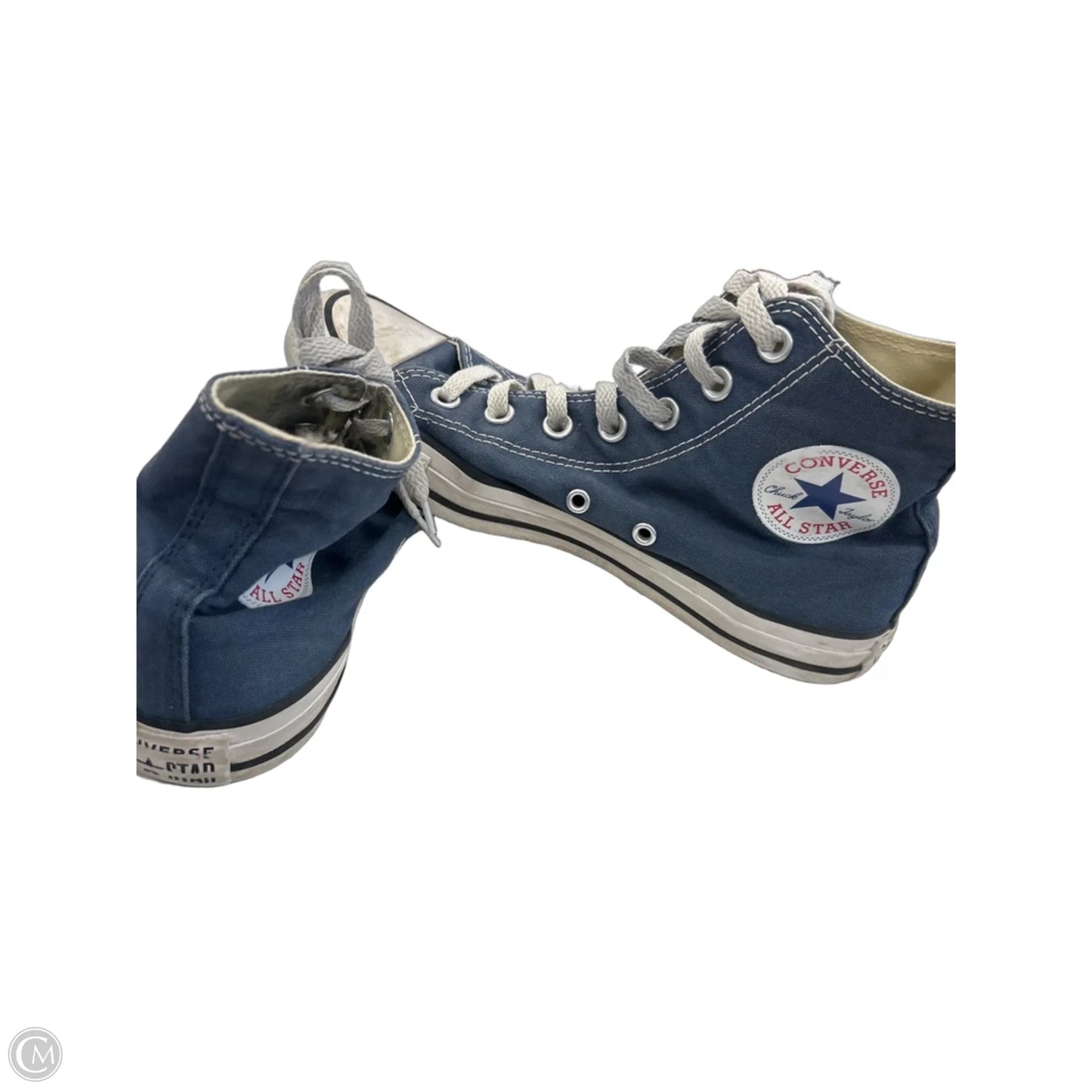 Shoes Sneakers By Converse In Blue, Size: 8