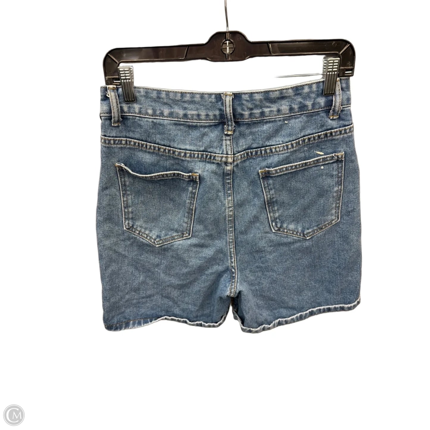 Shorts By Shein In Blue Denim, Size: 8
