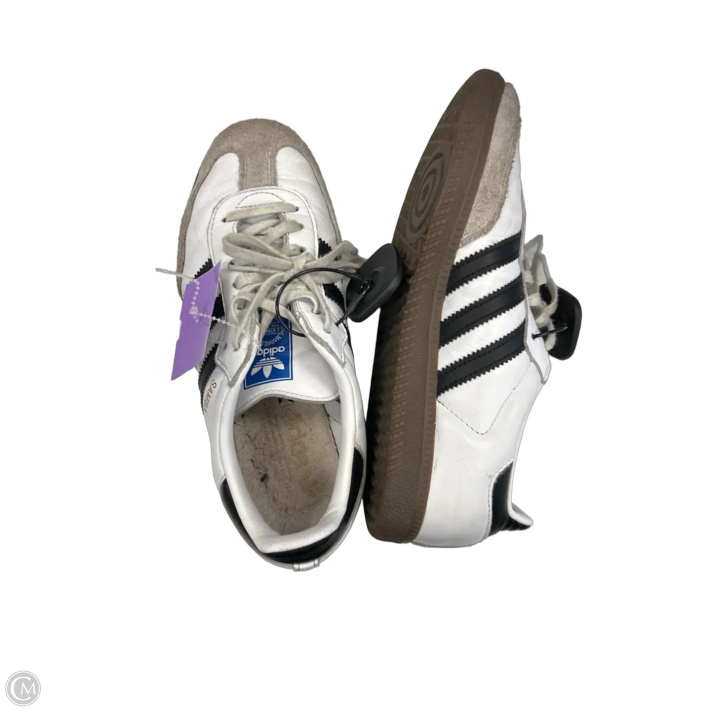 Shoes Sneakers By Adidas In White, Size: 6.5