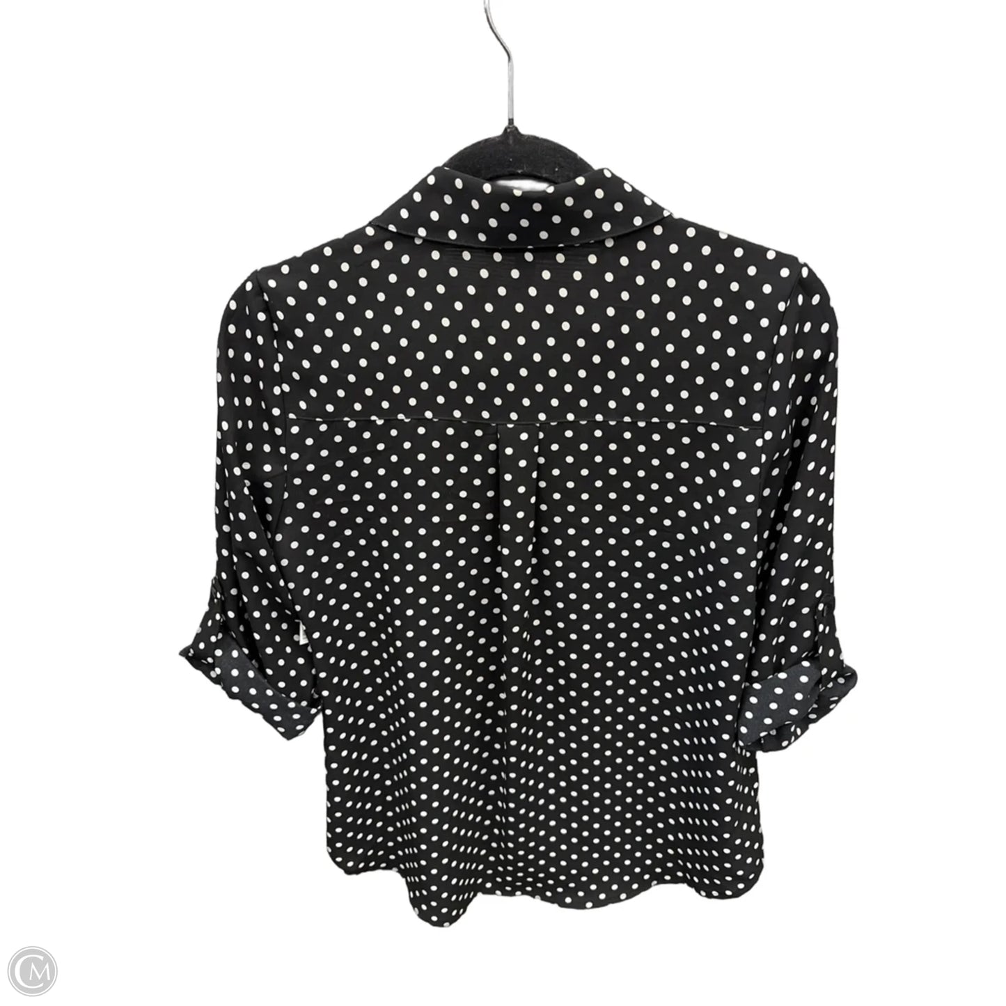Top 3/4 Sleeve By Bcx In Black, Size: S