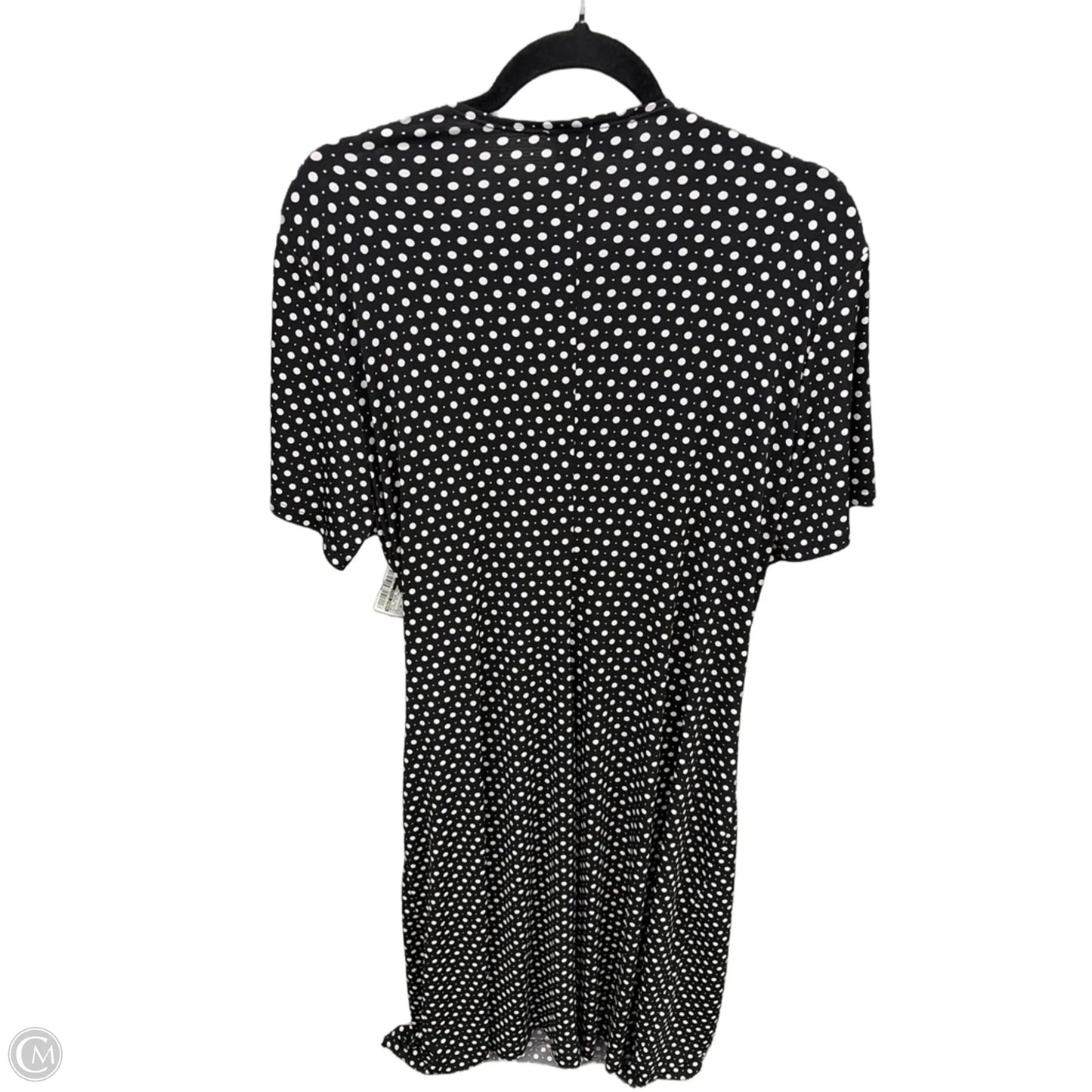 Dress Casual Midi By Ronnie Nicole In Polkadot Pattern, Size: 2x