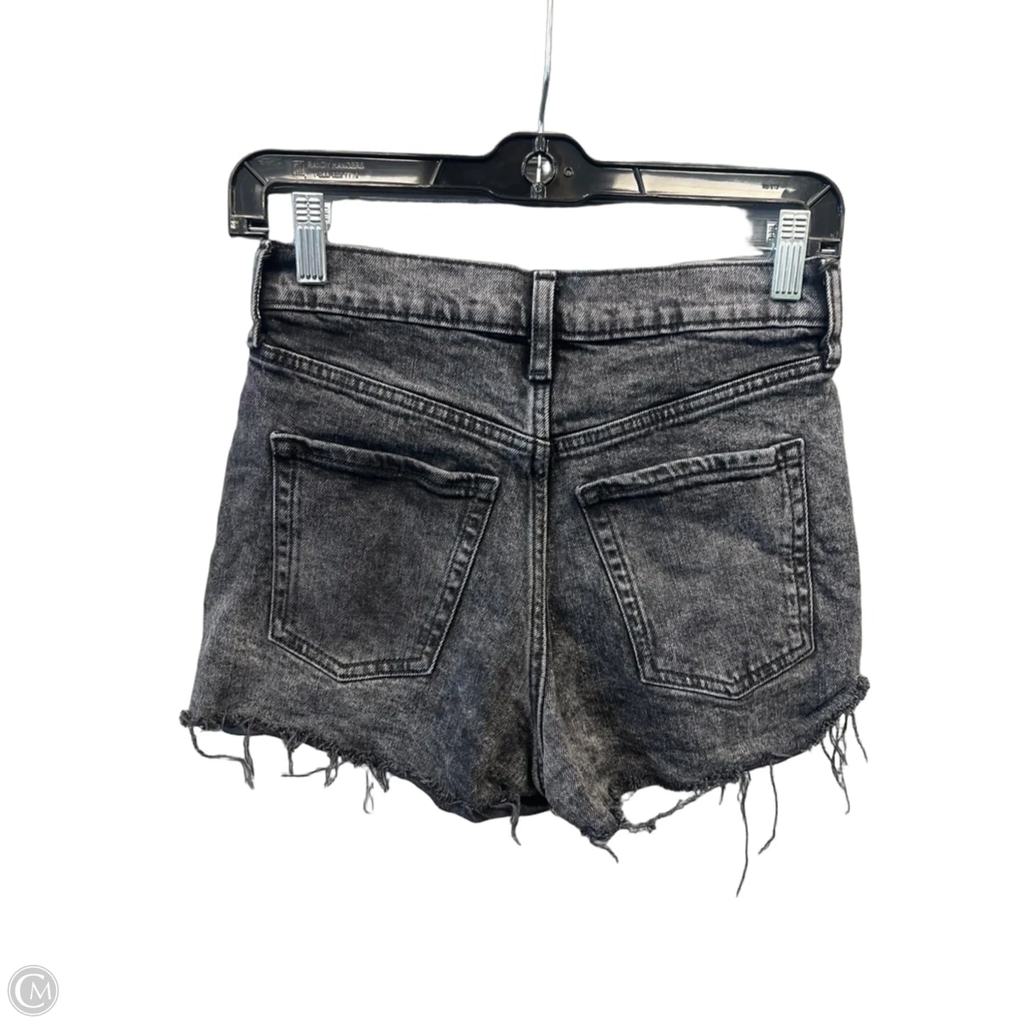 Shorts By Old Navy In Black Denim, Size: 0