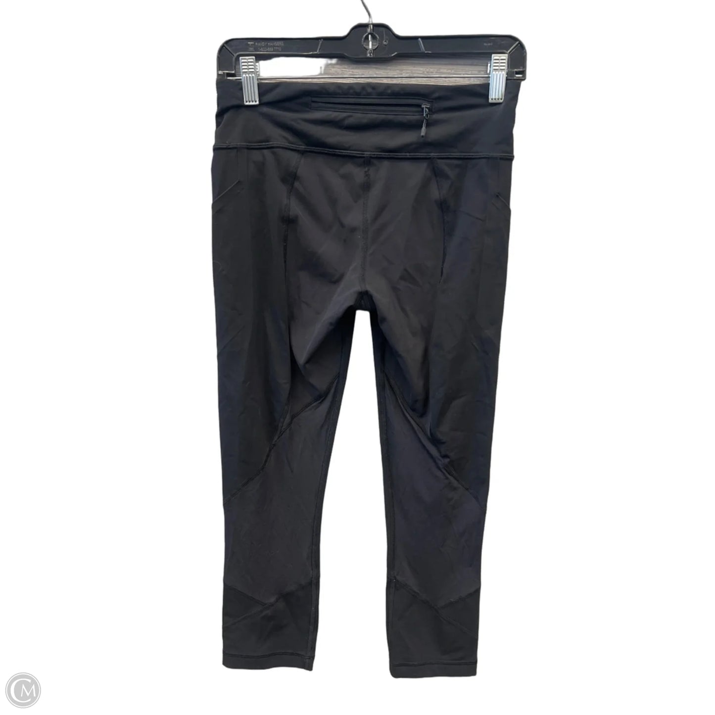 Athletic Leggings Capris By Lululemon In Black, Size: S