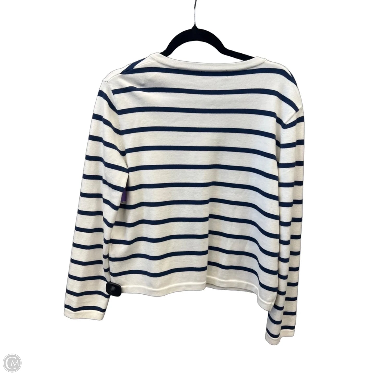 Cardigan By Btfbm In Striped Pattern, Size: M
