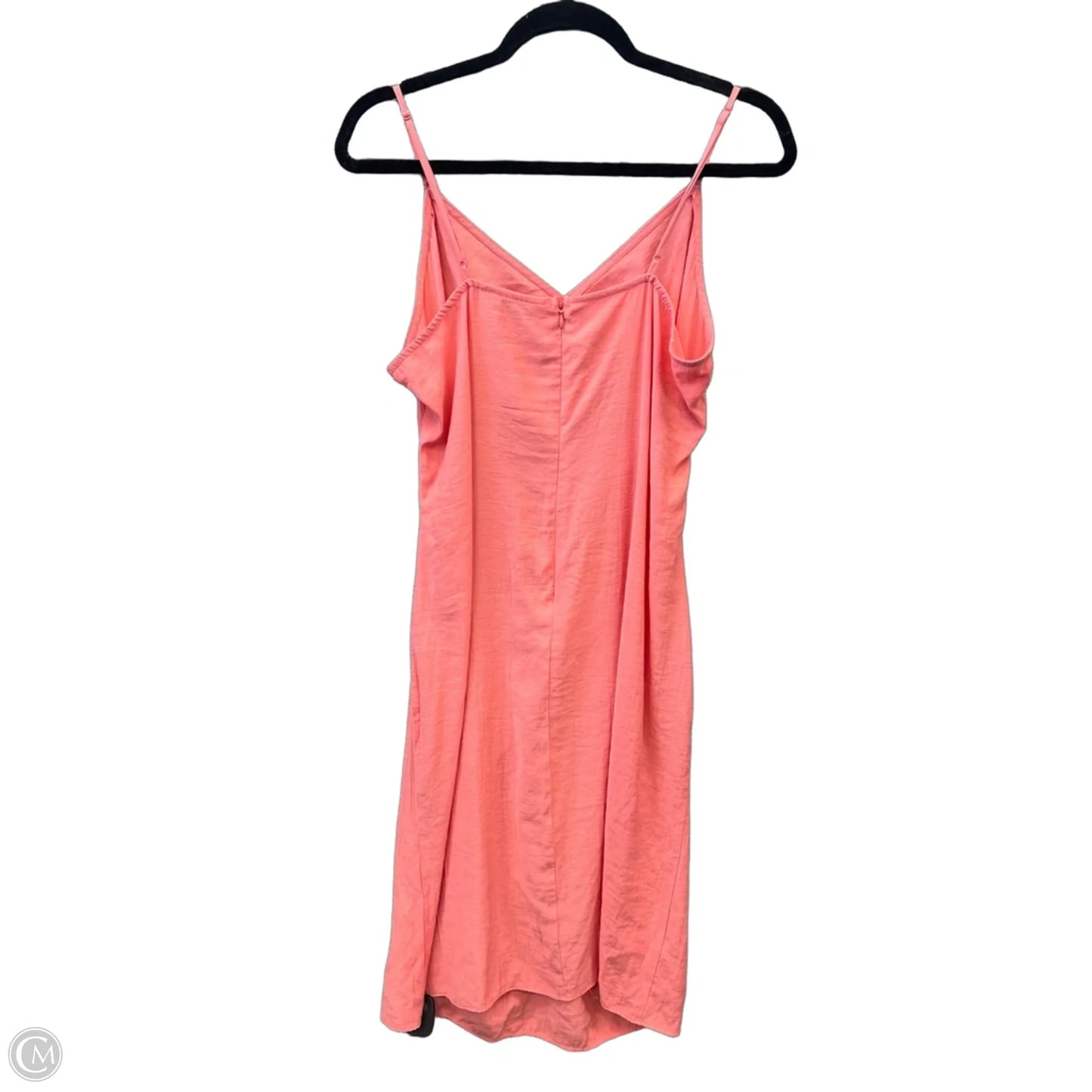 Dress Casual Midi By Nine West In Orange, Size: L