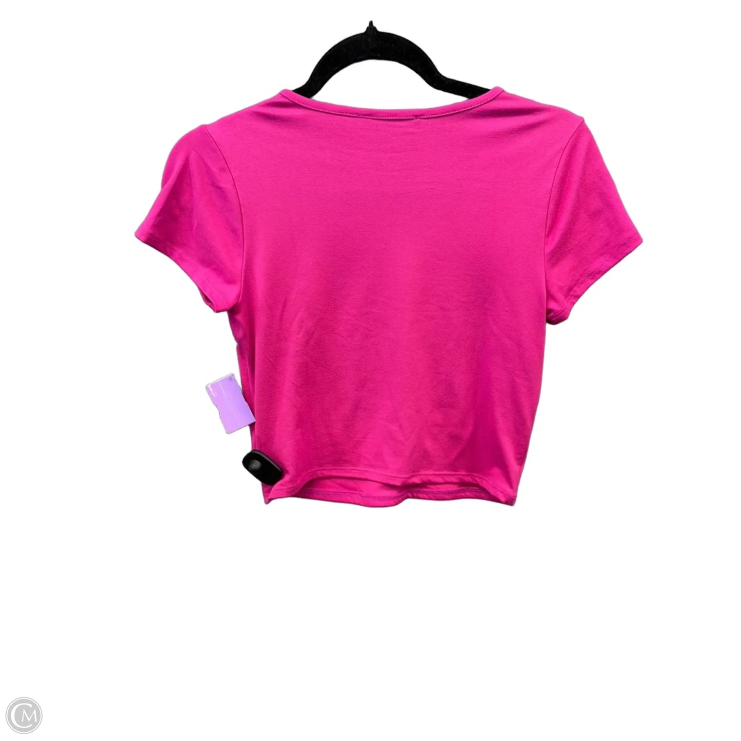 Top Short Sleeve Basic By Sincerely Jules In Pink, Size: M