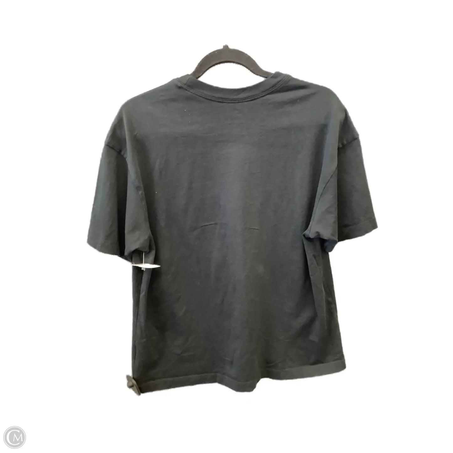 Top Short Sleeve By Nike Apparel In Black, Size: L
