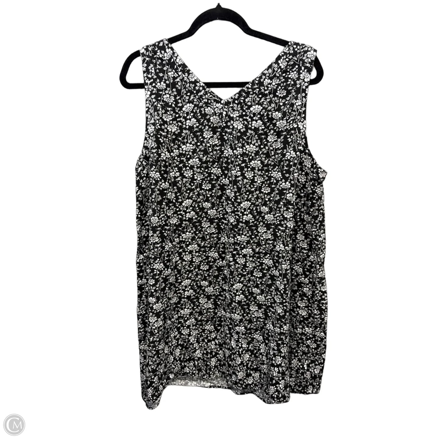 Dress Casual Short By Loft In Black, Size: Xl