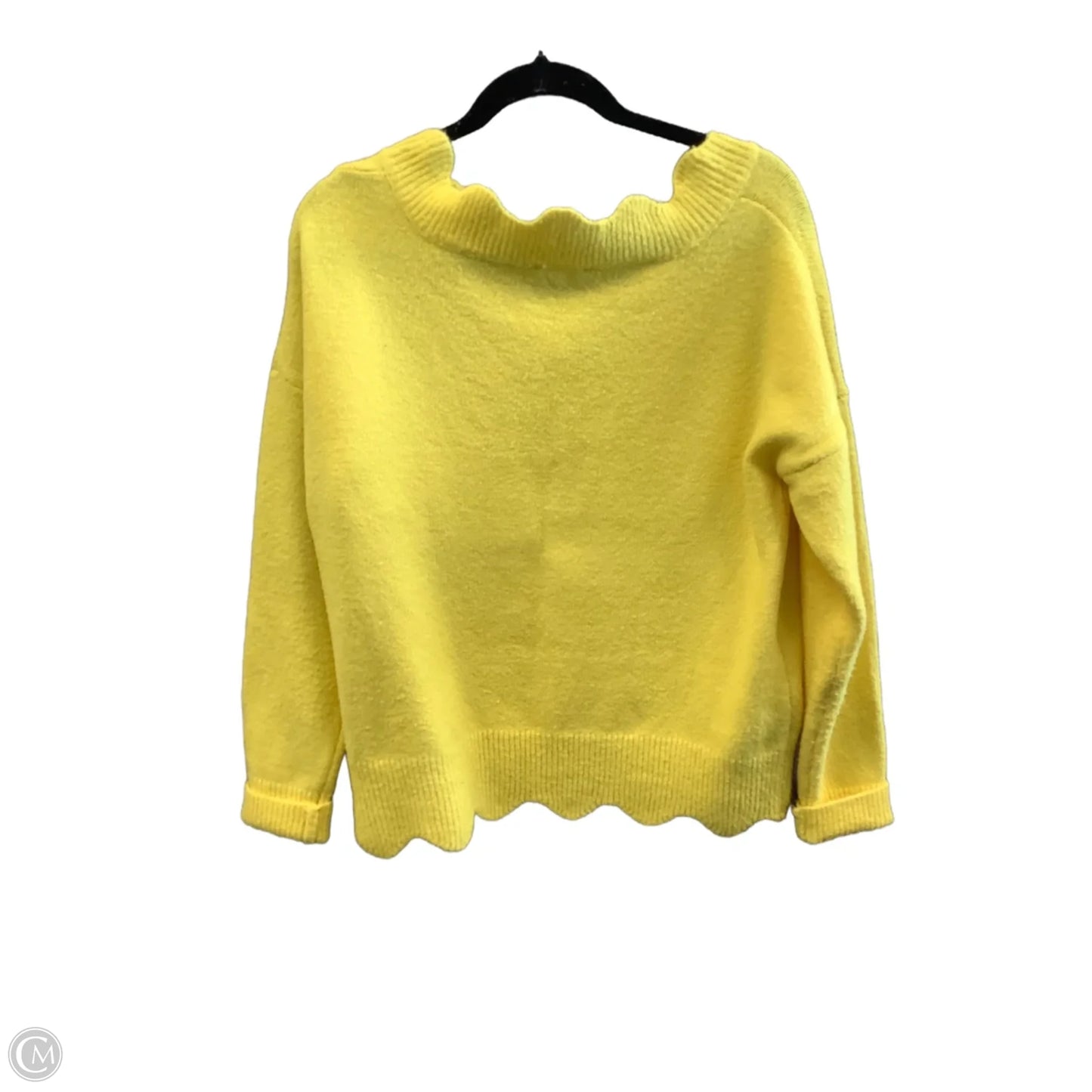 Sweater By Eesome In Yellow, Size: M