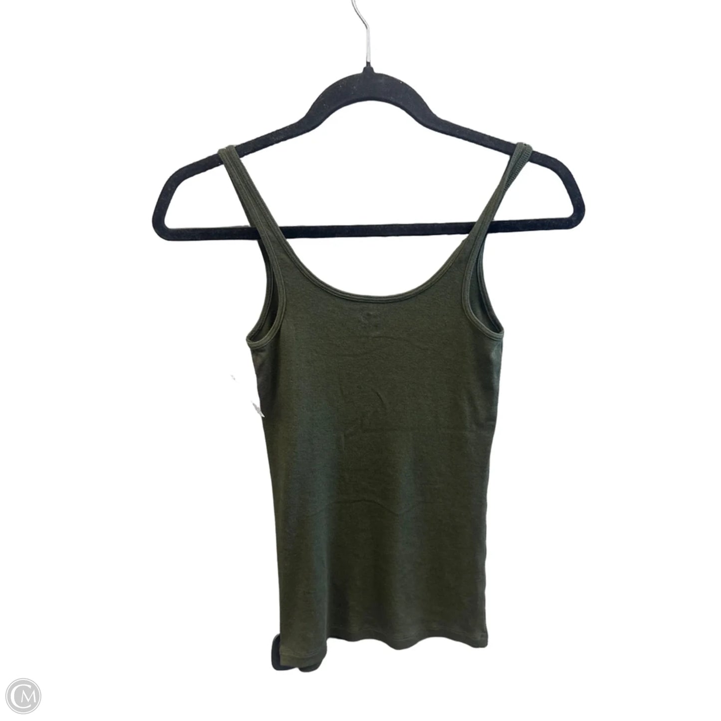 Top Sleeveless Basic By Old Navy In Green, Size: Sp