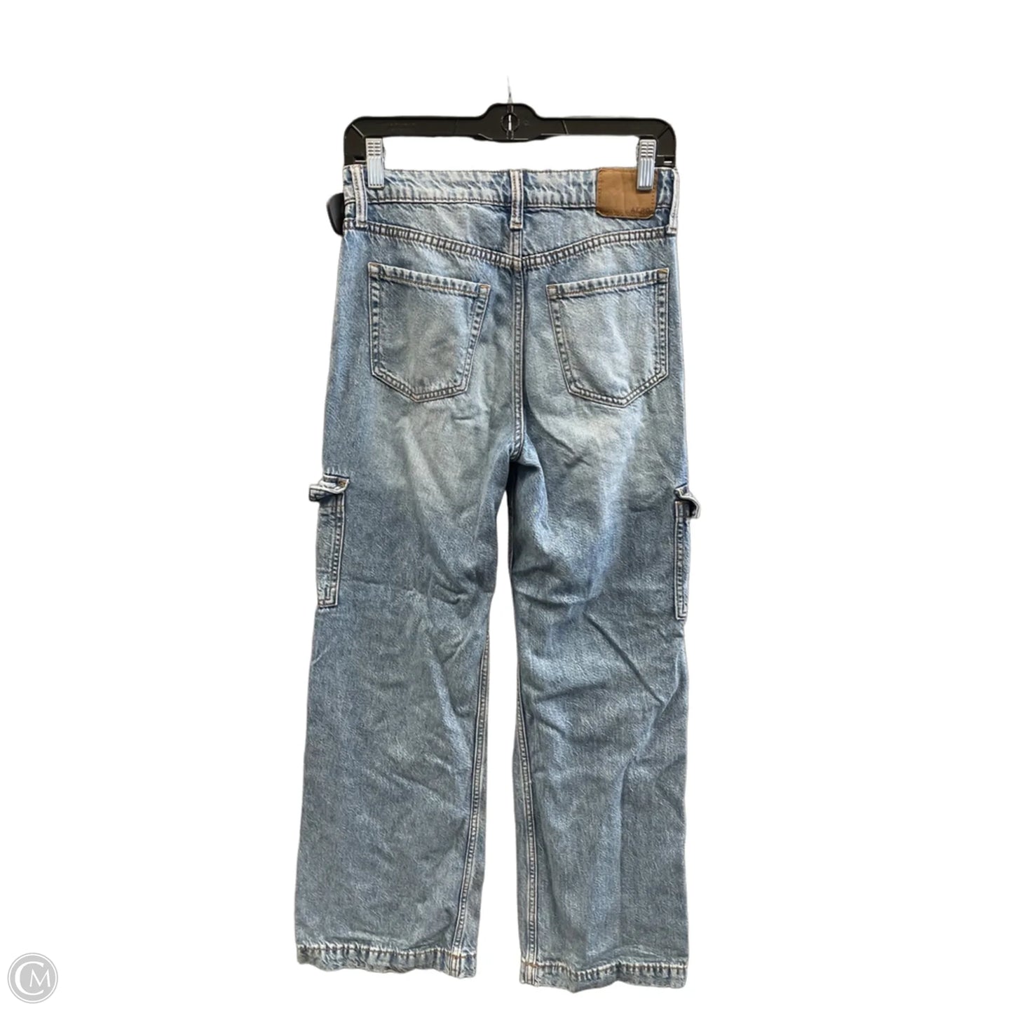 Jeans Wide Leg By Aeropostale In Blue Denim, Size: 2