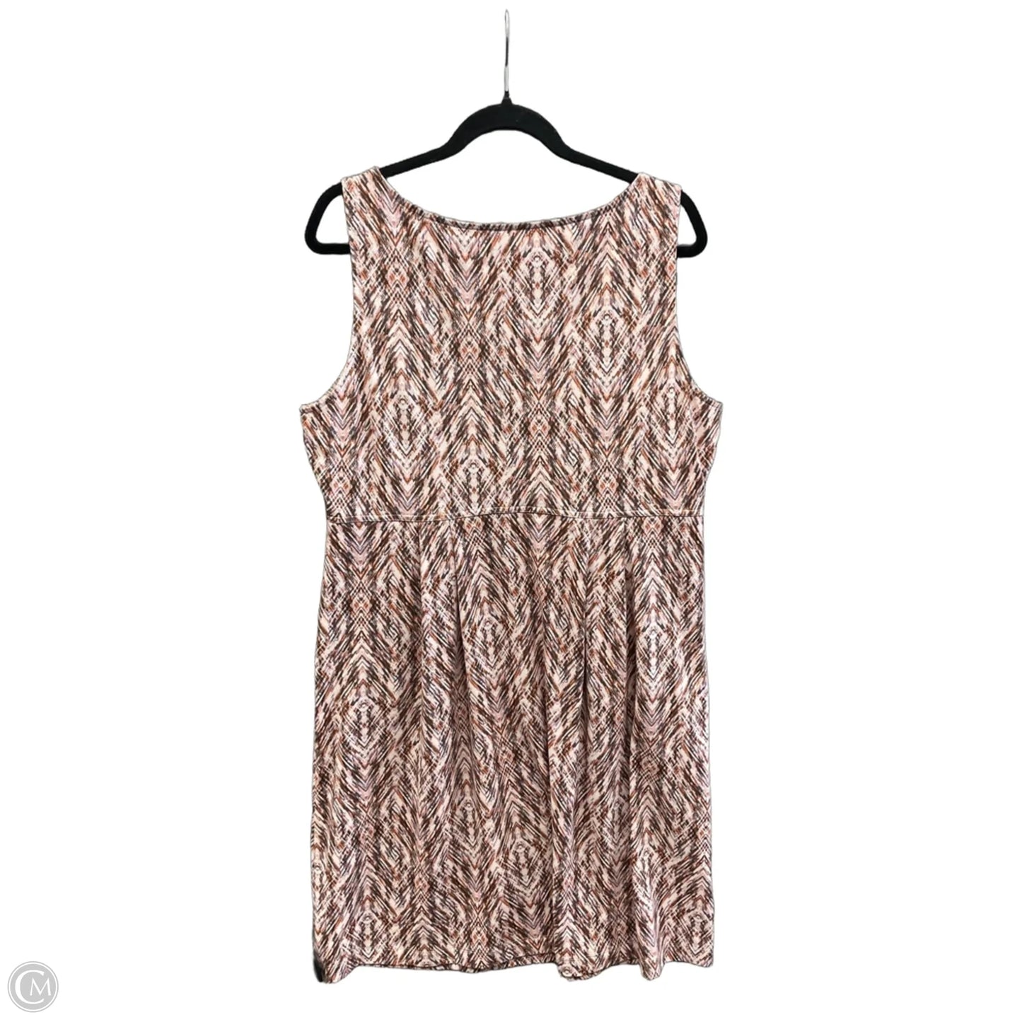 Dress Casual Short By Eddie Bauer In Pink, Size: Xl