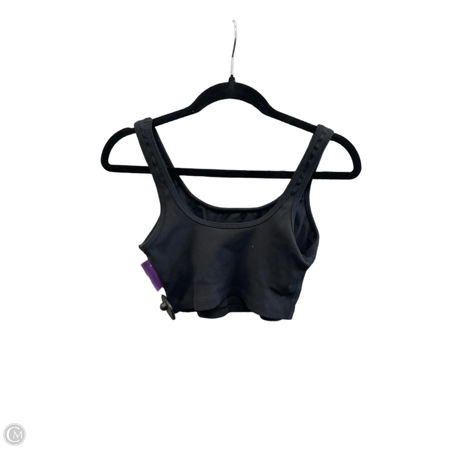 Athletic Bra By Offline In Black, Size: L
