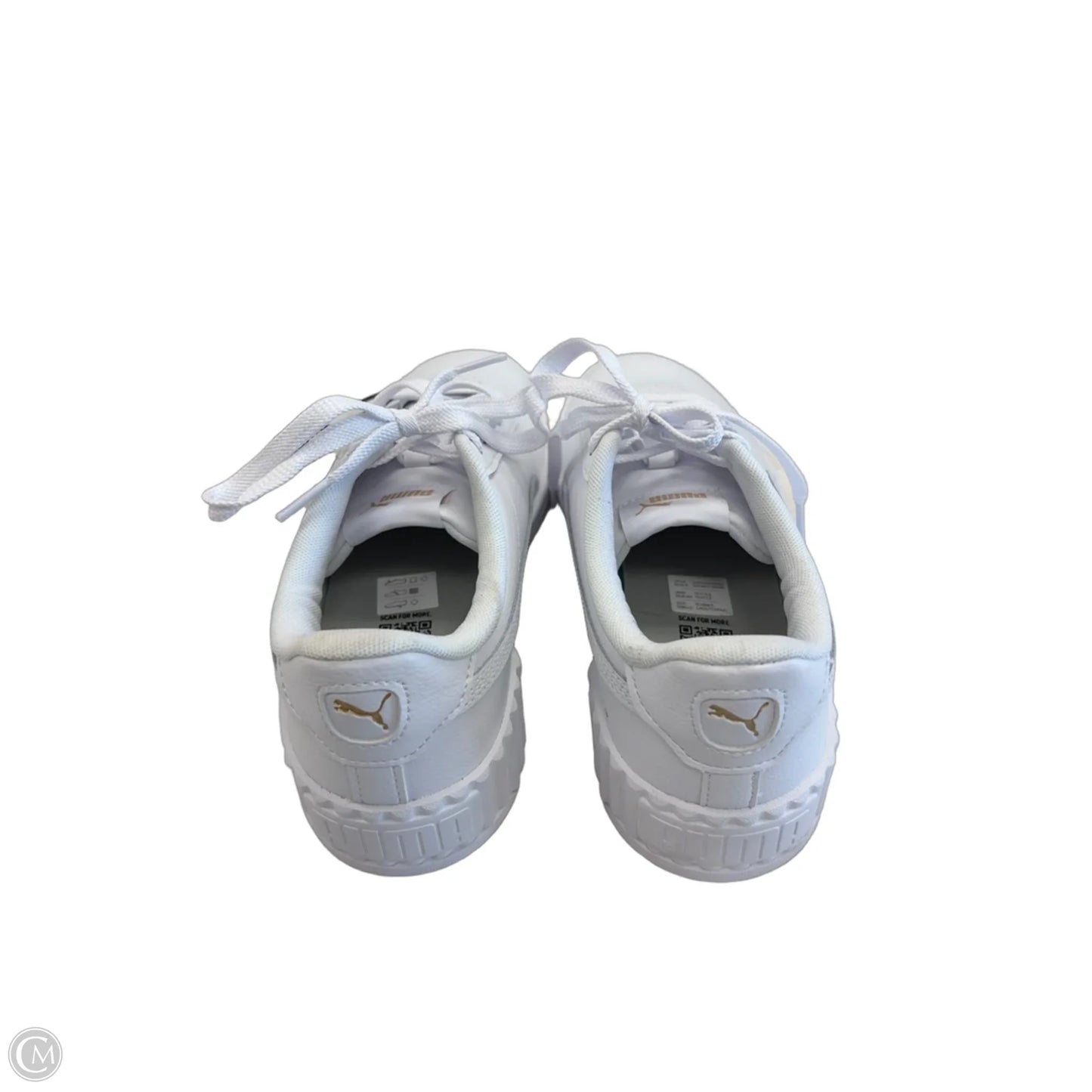 Shoes Sneakers By Puma In White, Size: 9