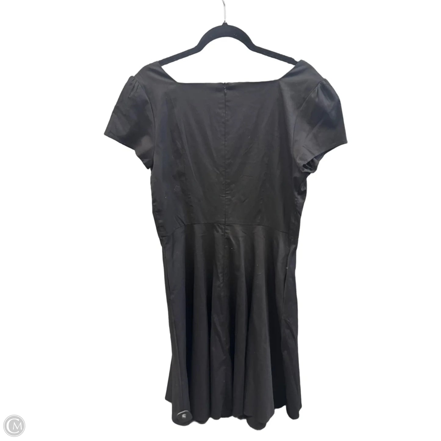 Dress Party Midi By Clothes Mentor In Black, Size: Xl