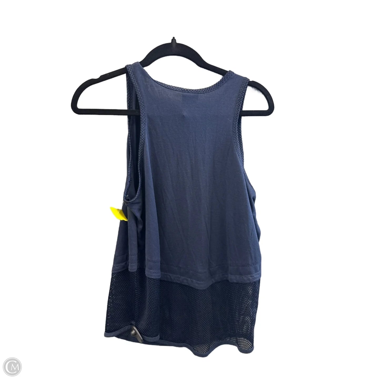 Athletic Tank Top By Nike In Blue, Size: M