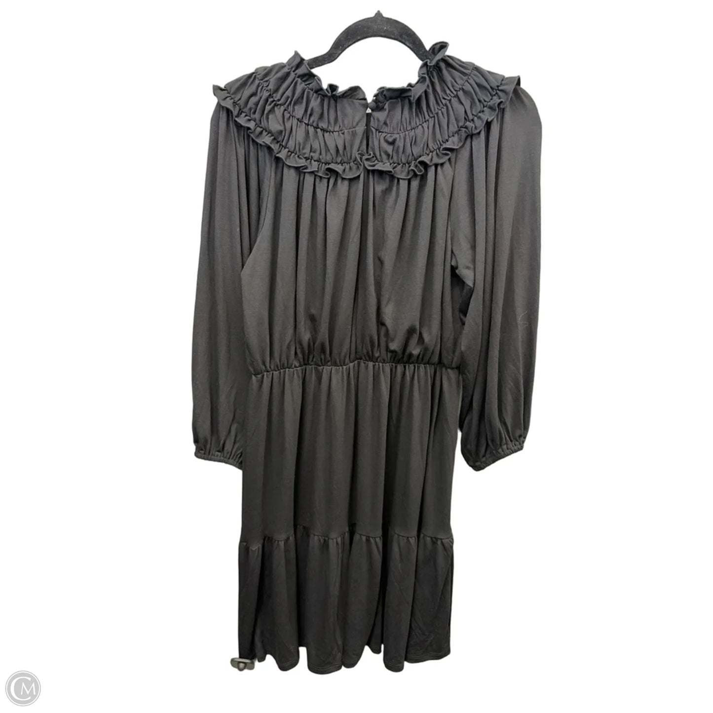 Dress Casual Short By Ann Taylor In Black, Size: Mp