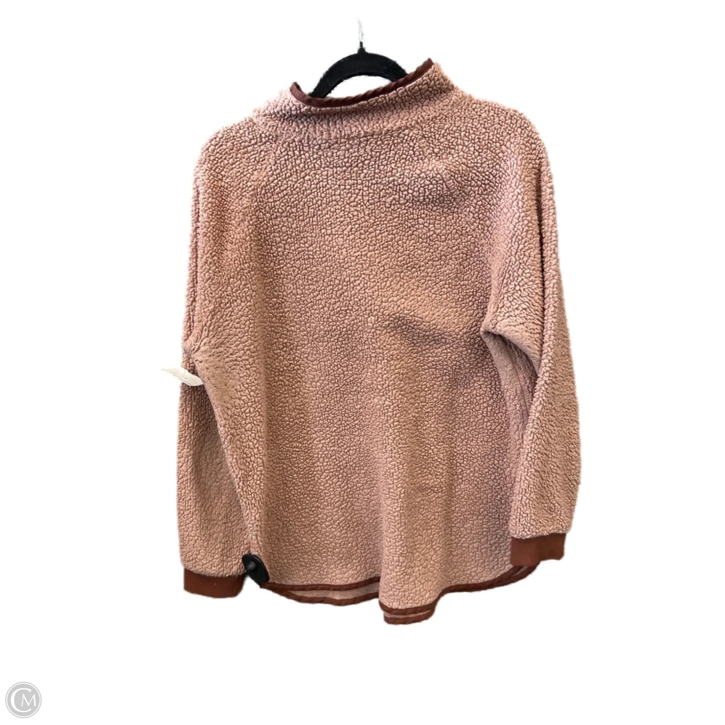 Sweatshirt Crewneck By Natural Reflections In Pink, Size: Xl