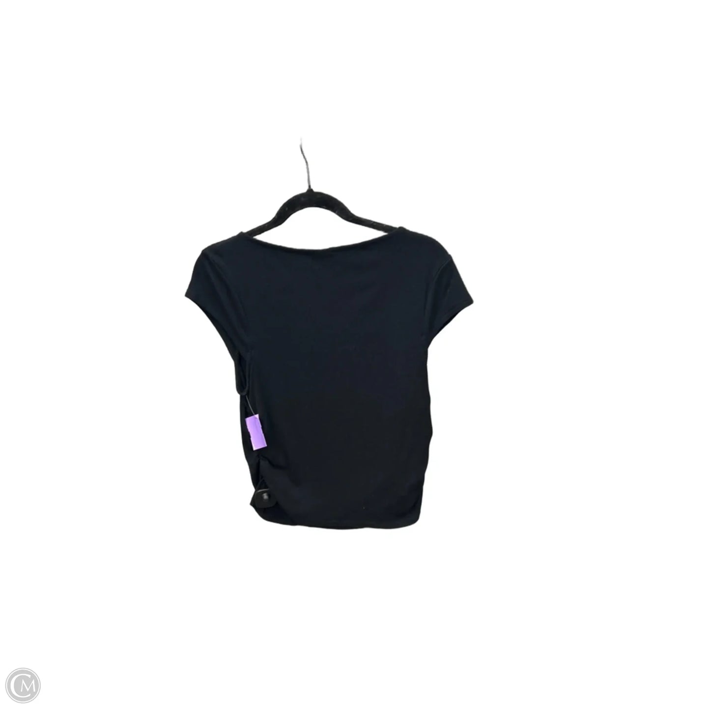 Top Short Sleeve Basic By Wild Fable In Black, Size: Xxl