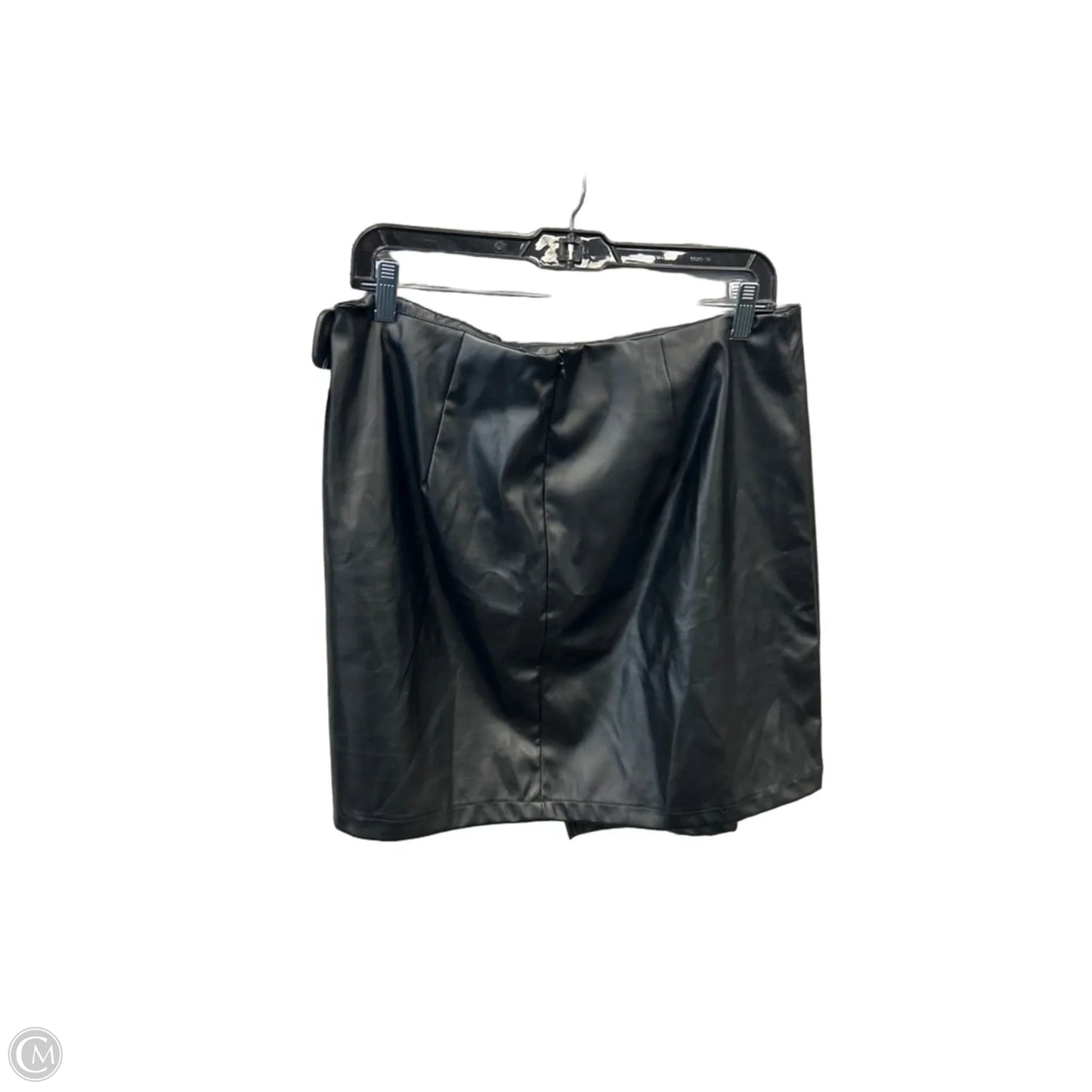 Skirt Midi By Shein In Black, Size: Xl