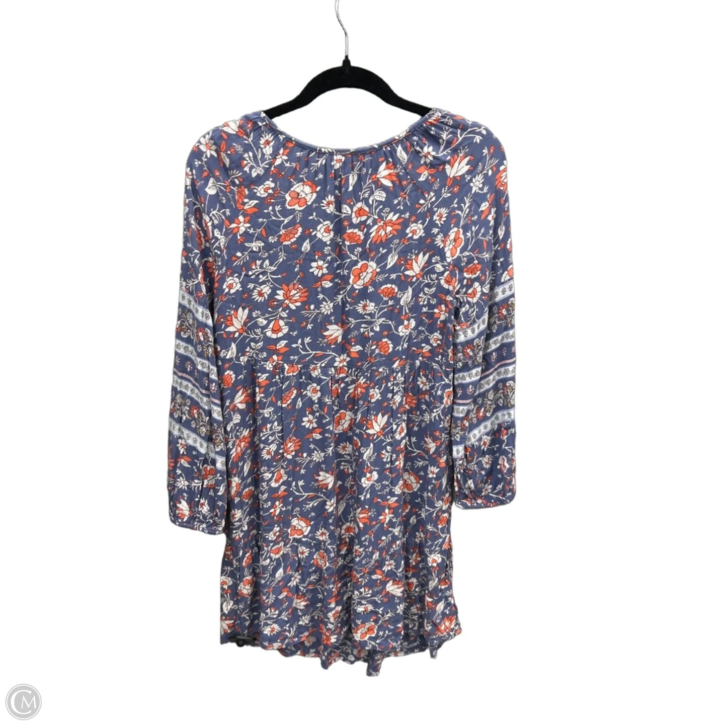 Dress Casual Short By Old Navy In Blue, Size: S