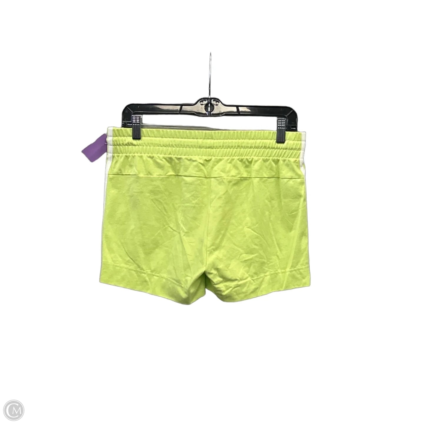 Athletic Shorts By Adidas In Green, Size: S