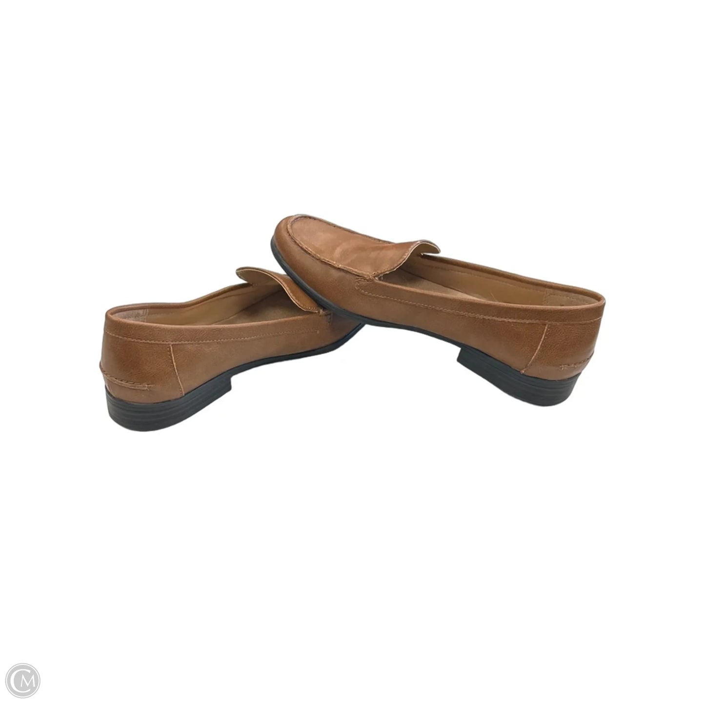 Shoes Flats By Life Stride In Brown, Size: 8