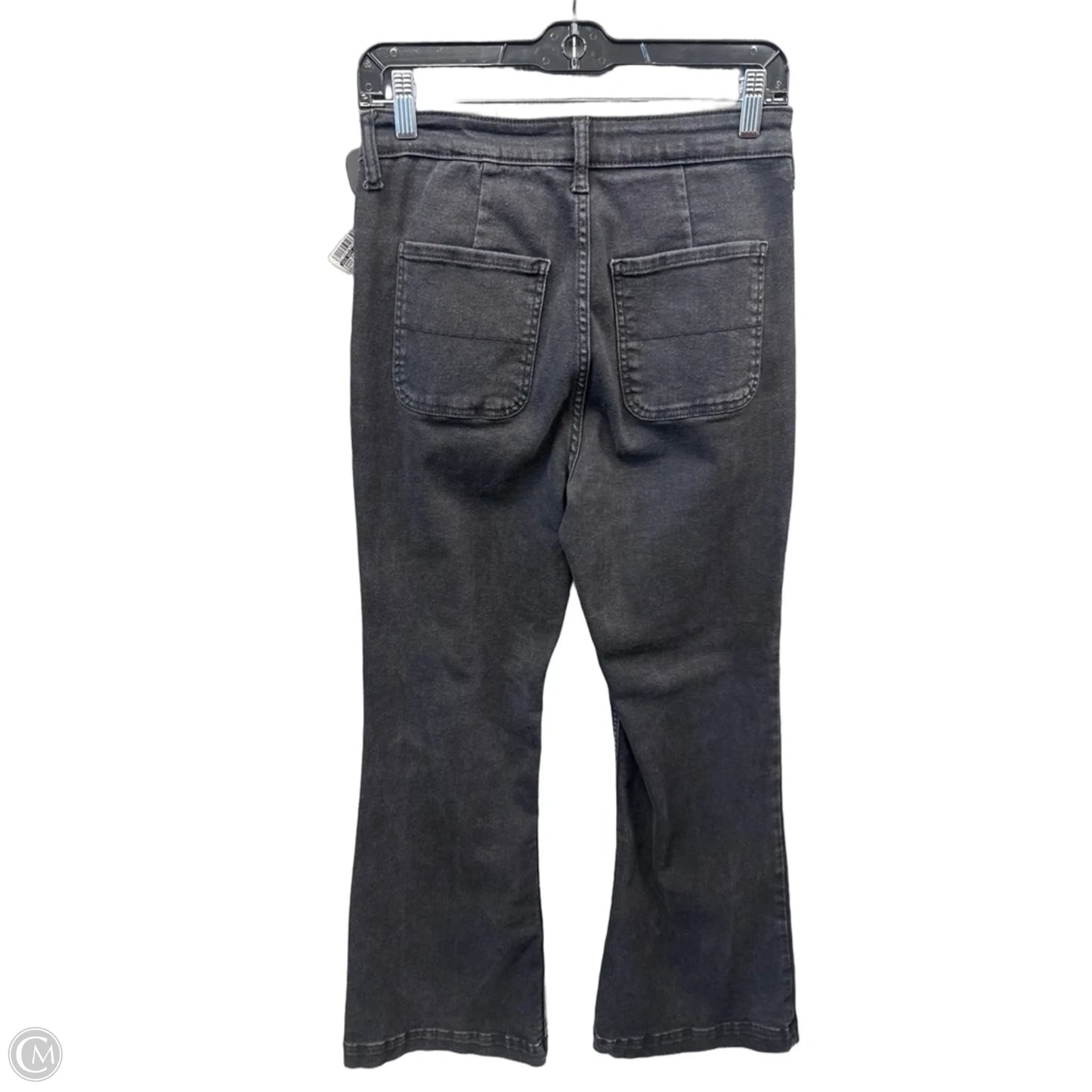 Jeans Flared By Old Navy In Black Denim, Size: 6