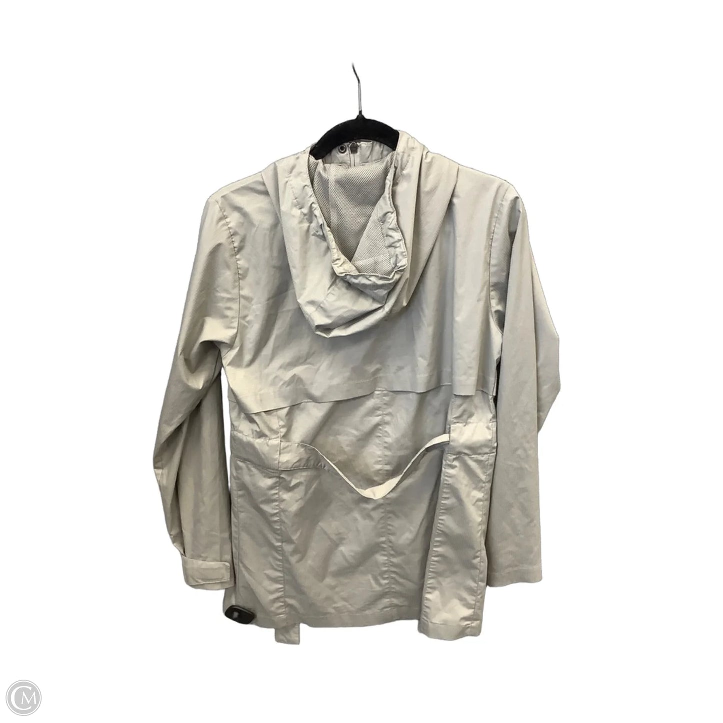 Jacket Windbreaker By Columbia In Grey, Size: Xs