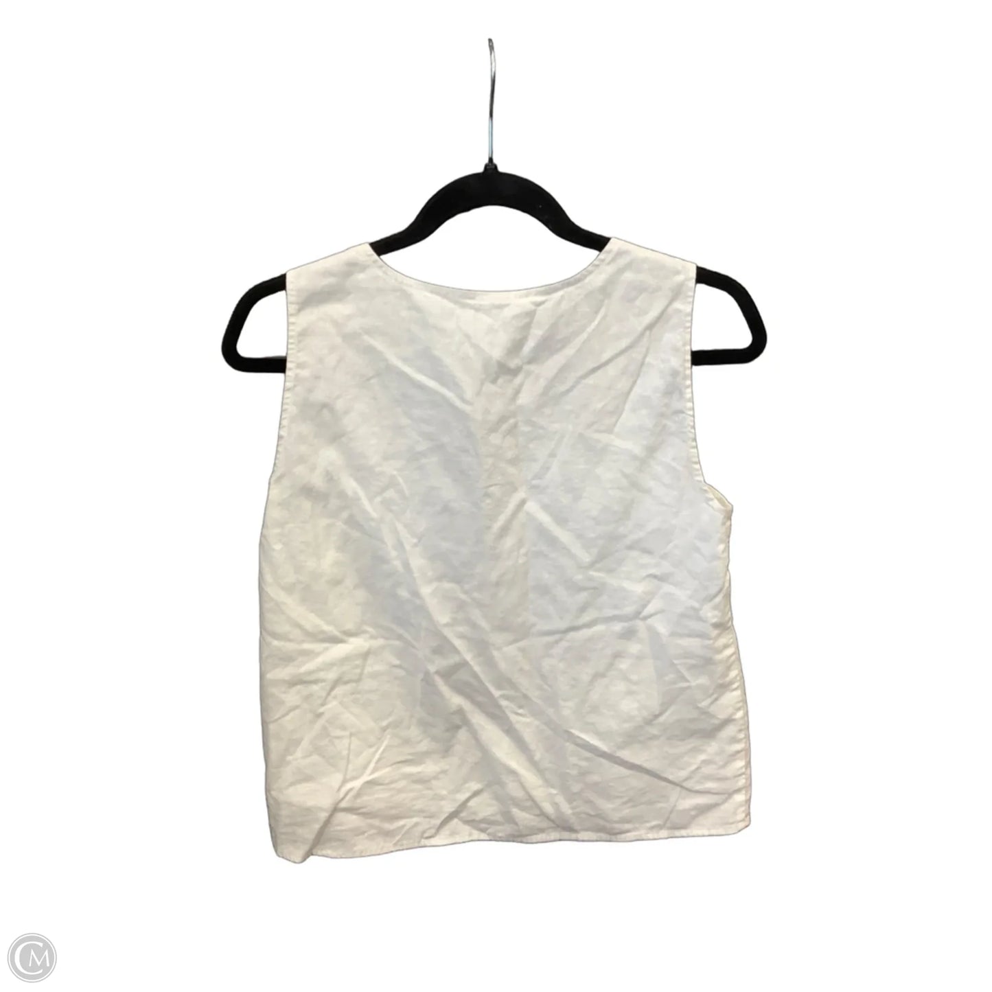 Vest Other By J. Crew In White, Size: Xs