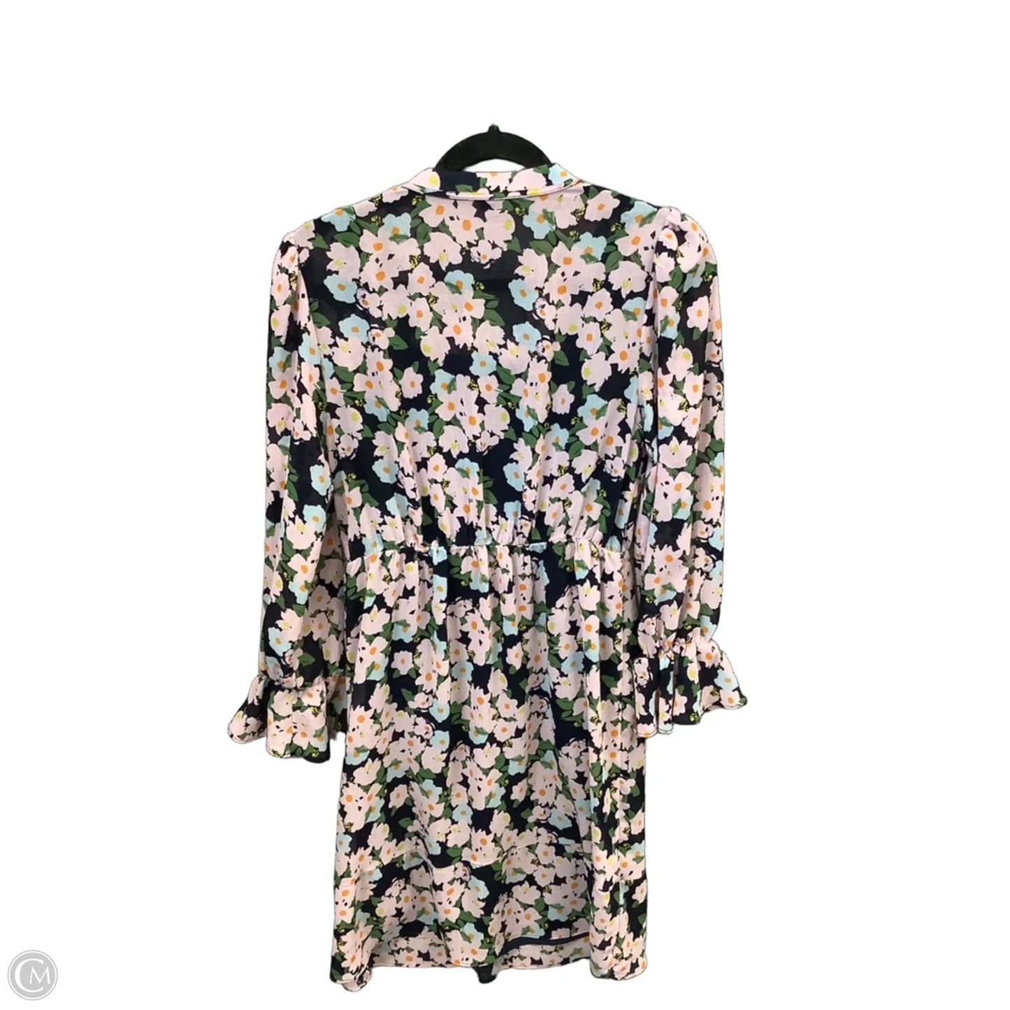 Dress Casual Midi By J. Crew In Floral Print, Size: Xs