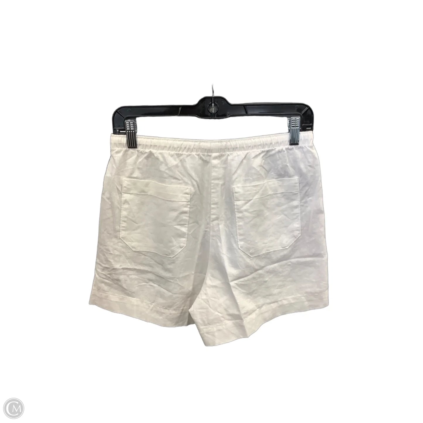 Top 2pc Short Sleeve By Loft In White, Size: Xs