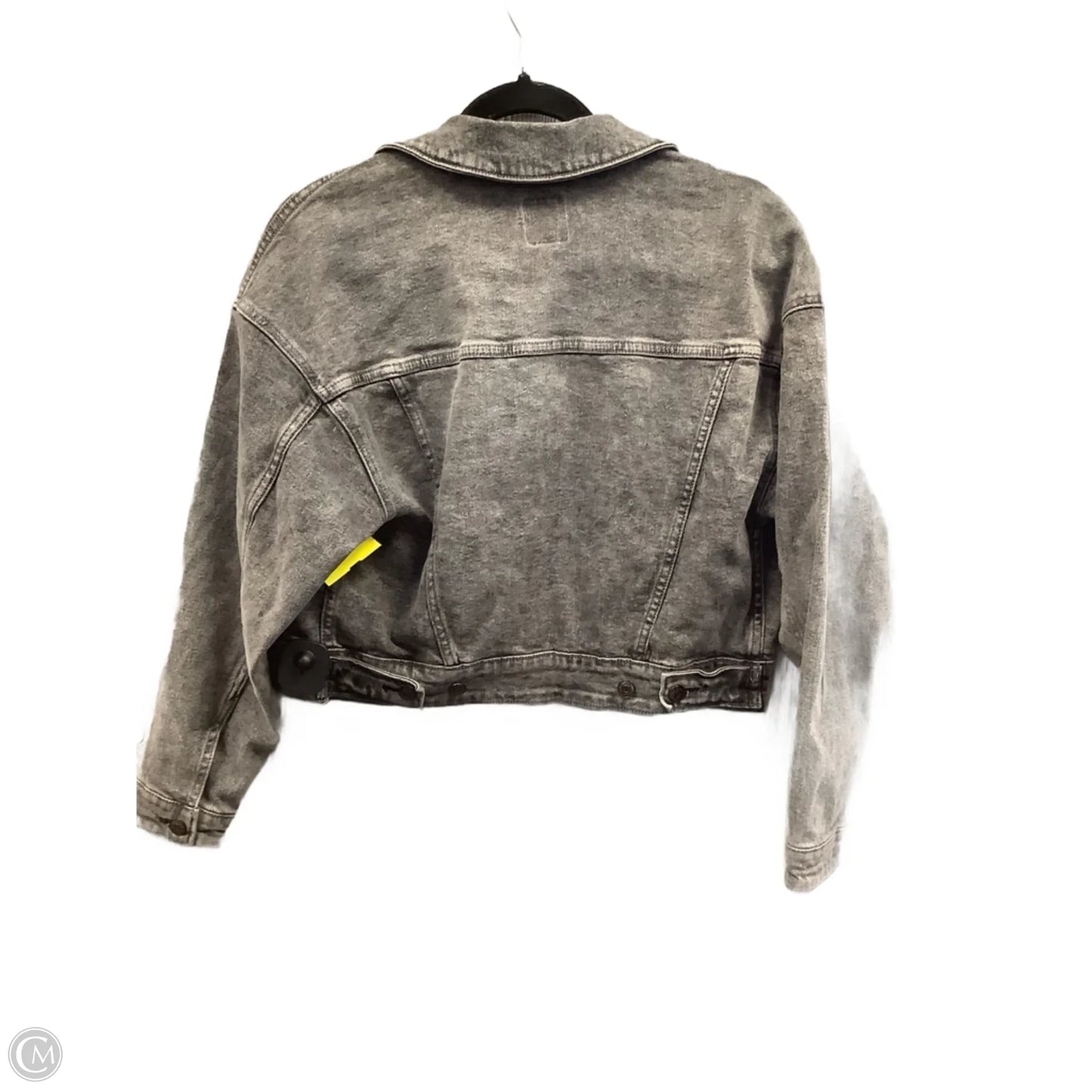 Jacket Denim By Wild Fable In Black Denim, Size: Xs